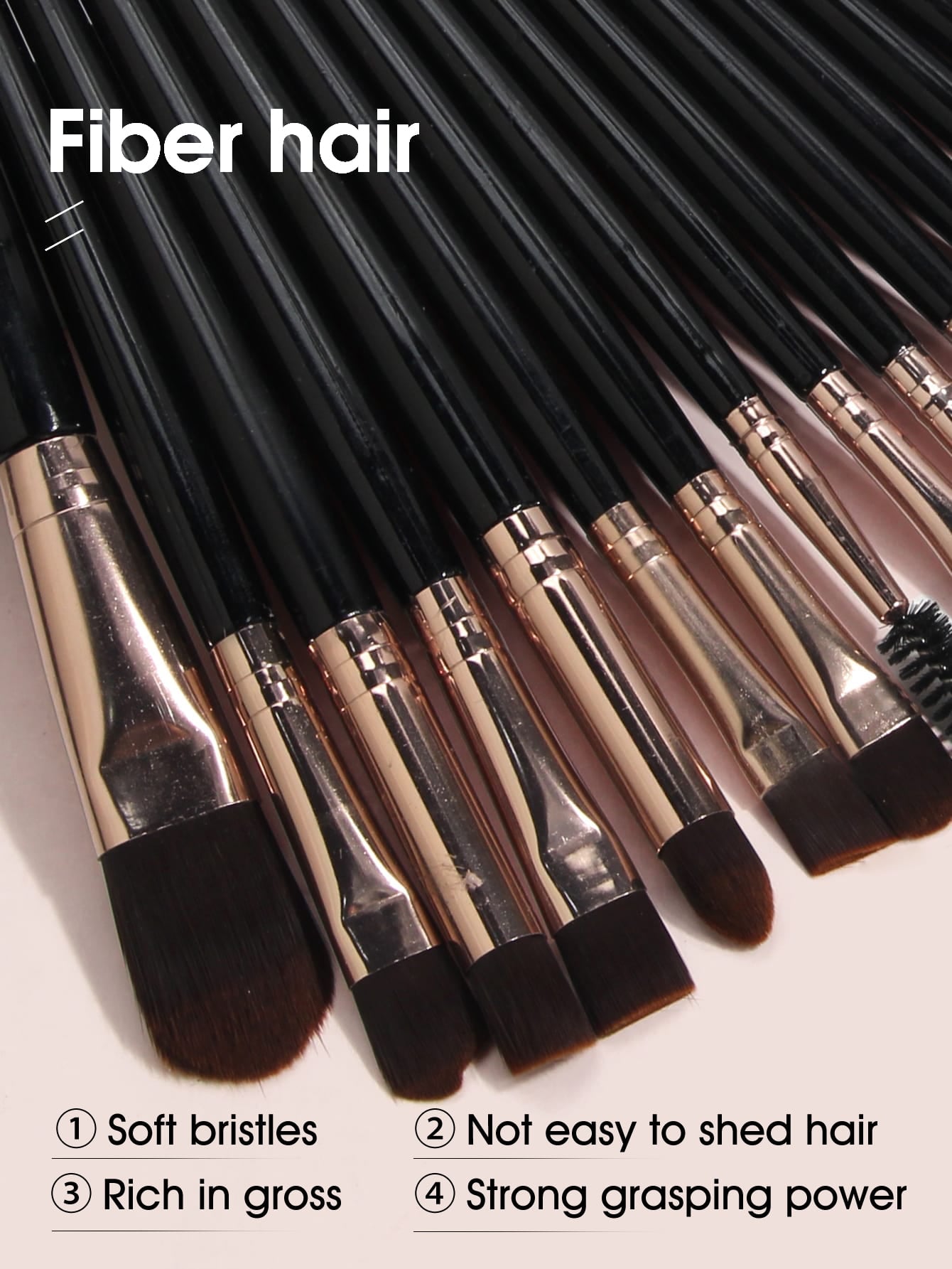 20Pcs Makeup Brush Sets Premium Synthetic Hair Eyeshadow Blending Brush Sets Cosmetics Tools Makeup Brushes Makeup Brushes Set Black Friday