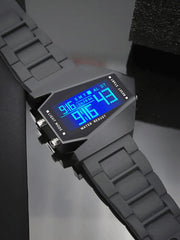 Men Multifunctional Digital Display Electronic Watch