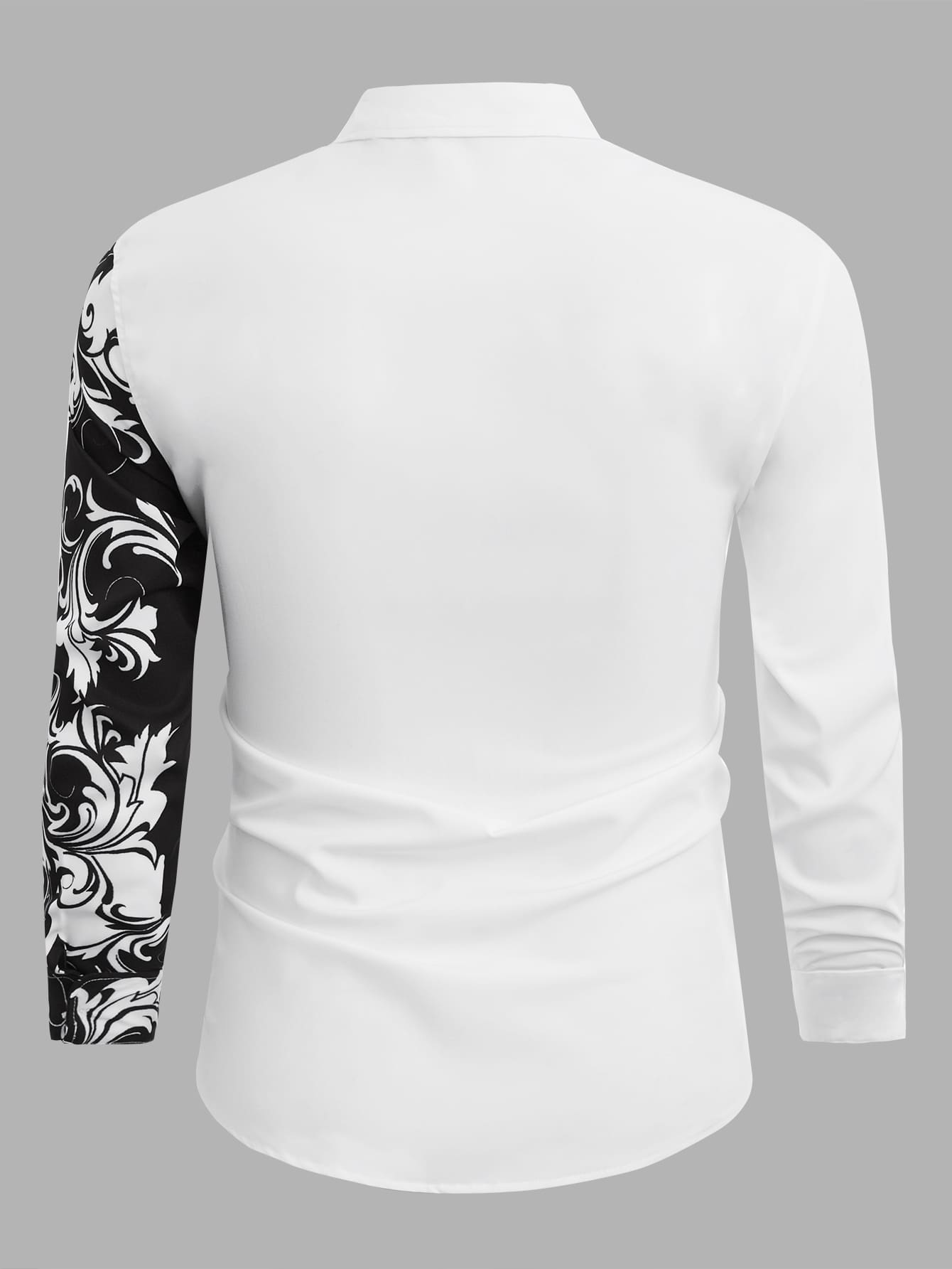 Manfinity LEGND Men Floral Print Shirt