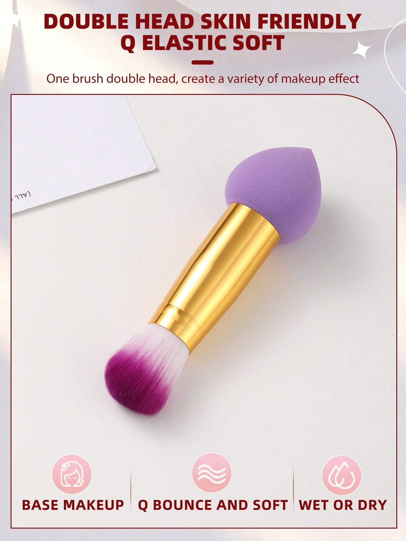 1pc Multi-functional Cosmetic Sponge