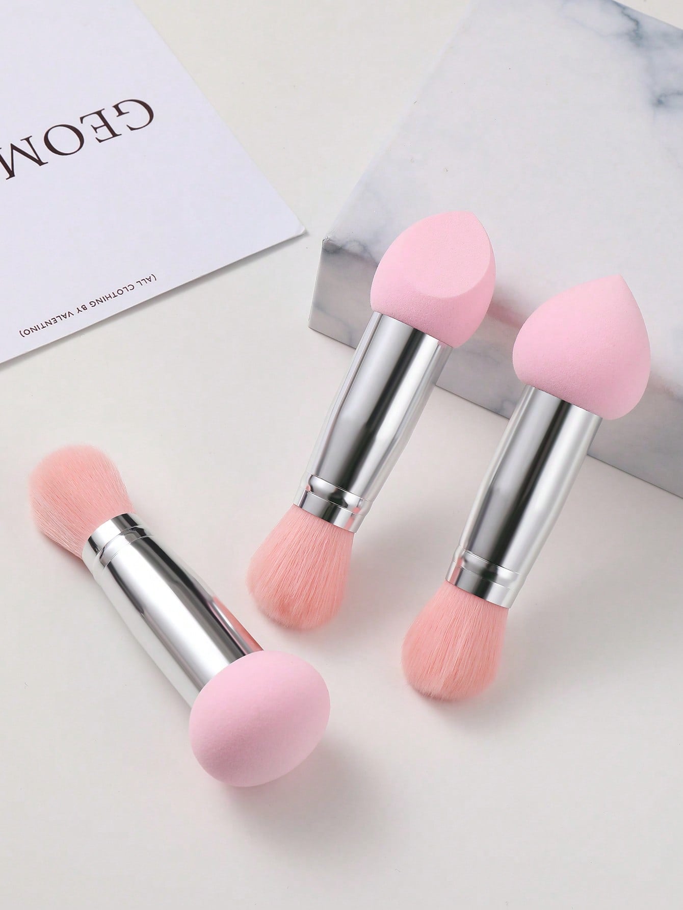 3pcs multi-function makeup tool Makeup brush sponge