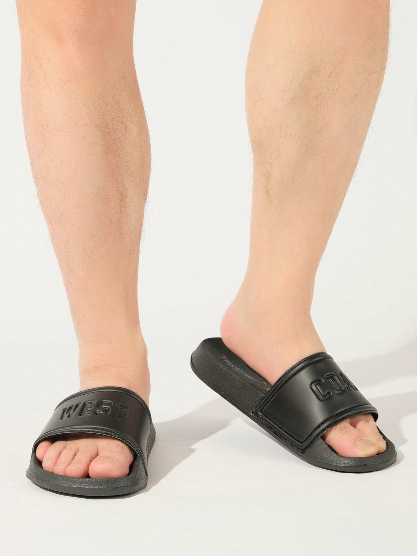 Men's Stylish Casual Open-toed Slippers For Any Occasion