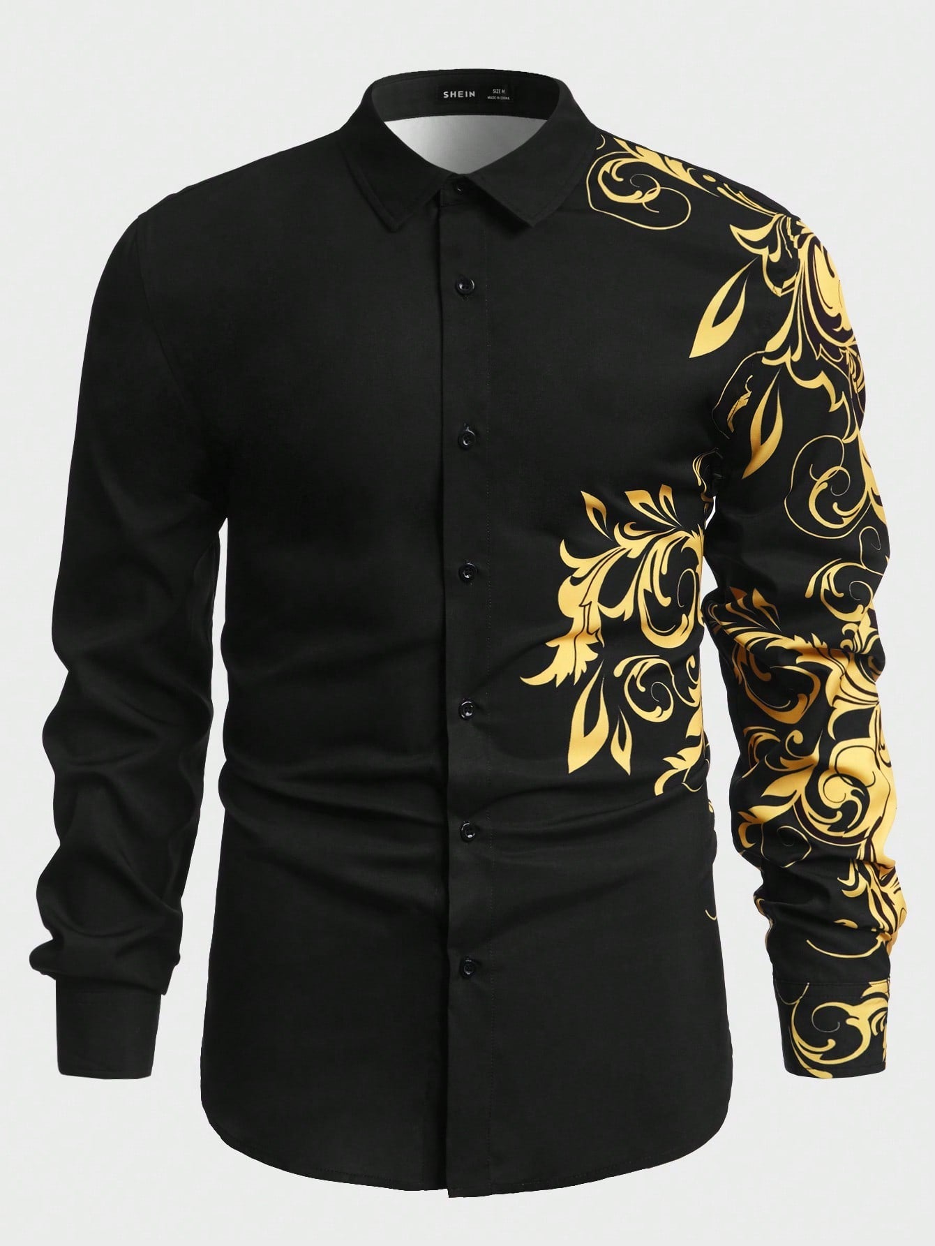 Manfinity LEGND Men Floral Print Shirt