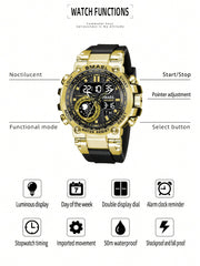 Smael Men's Sports Digital Watch