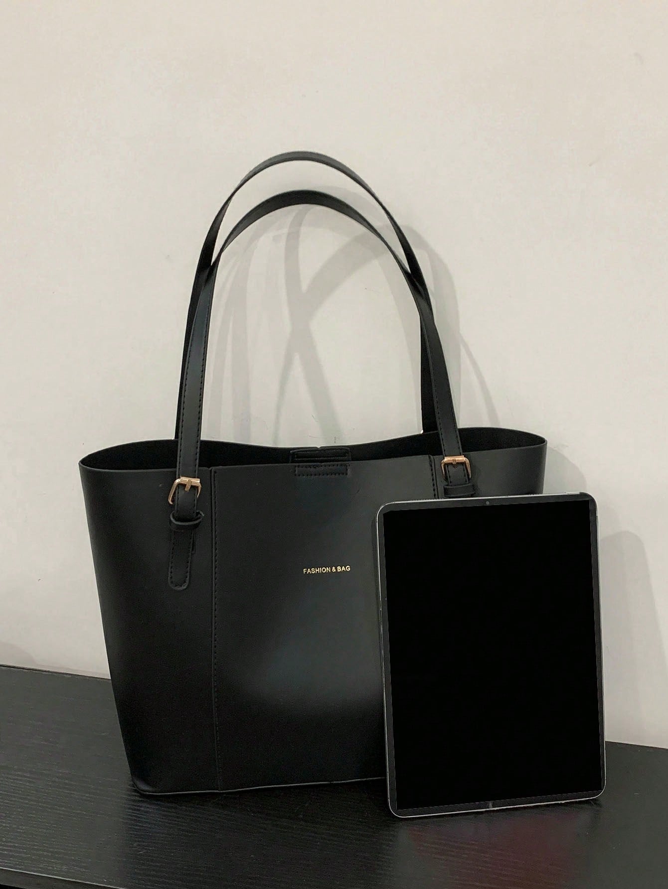 Women Handbag Pu Tote Bag Shoulder Purse