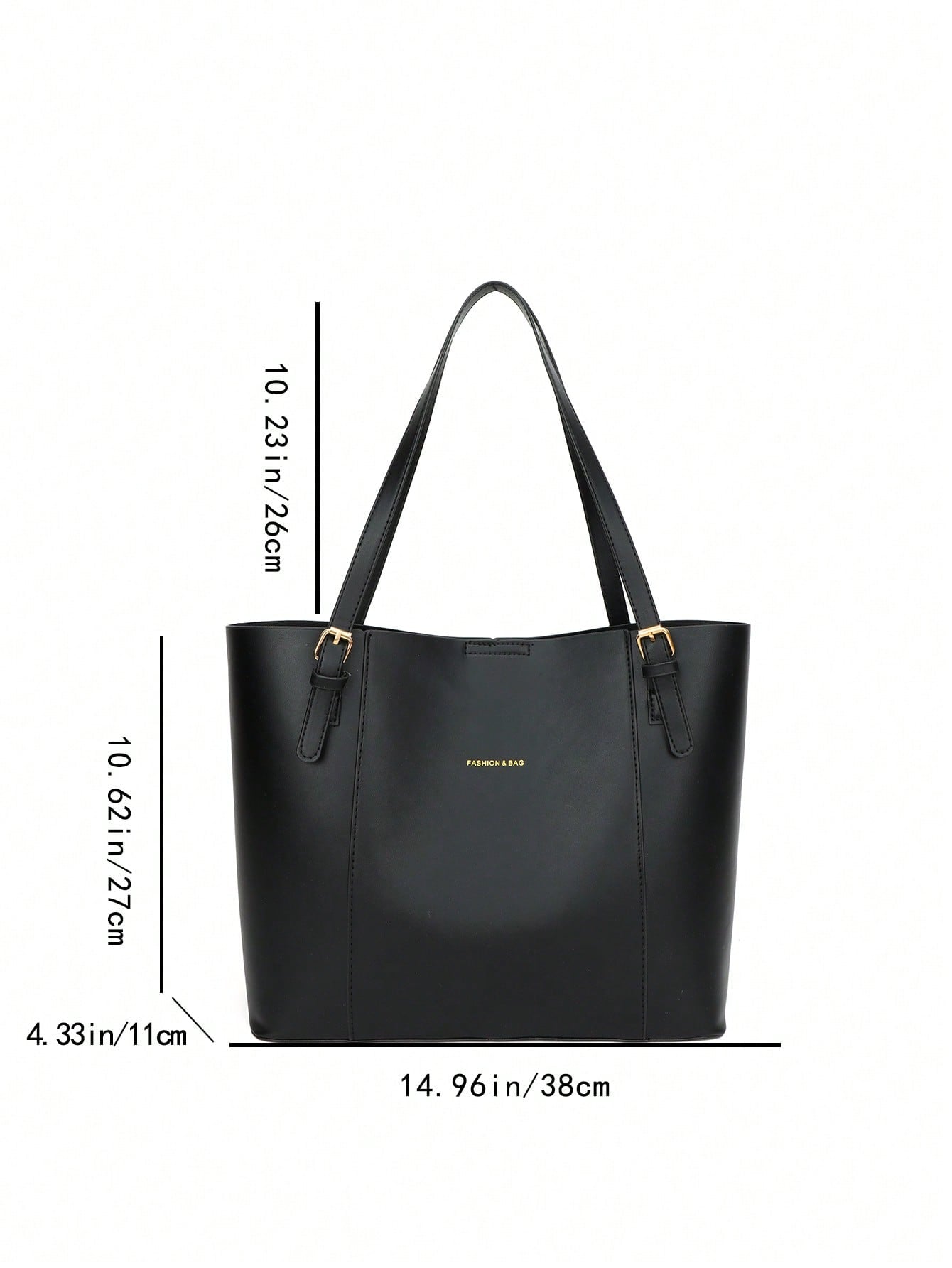 Women Handbag Pu Tote Bag Shoulder Purse