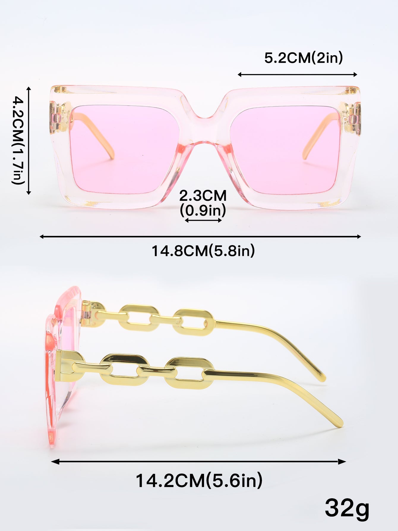 3pcs Plastic Frame Fashionable Sunglasses For Summer Beach