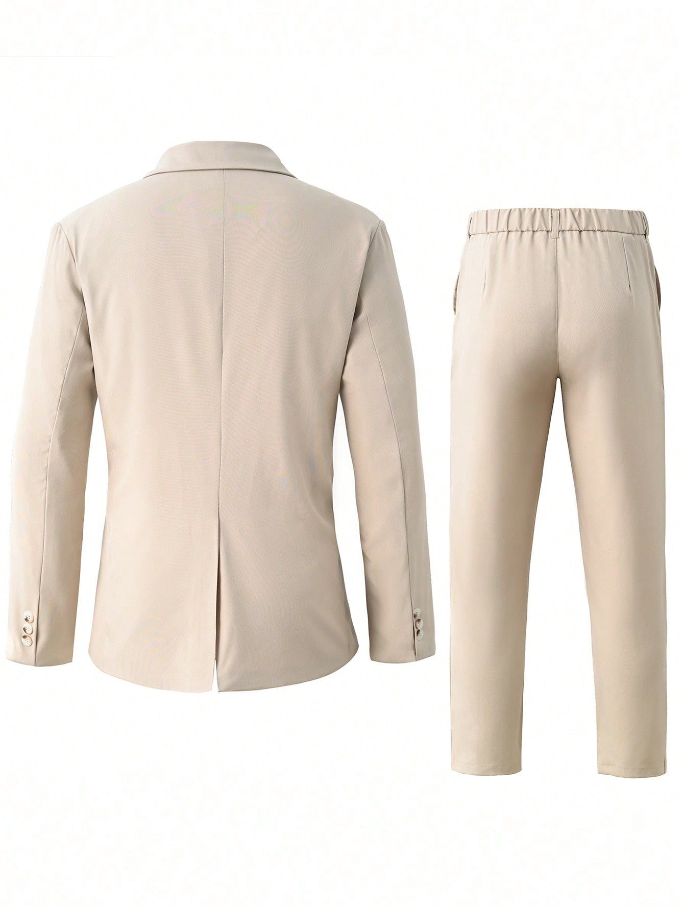 Manfinity Mode Men Double Breasted Blazer & Suit Pants