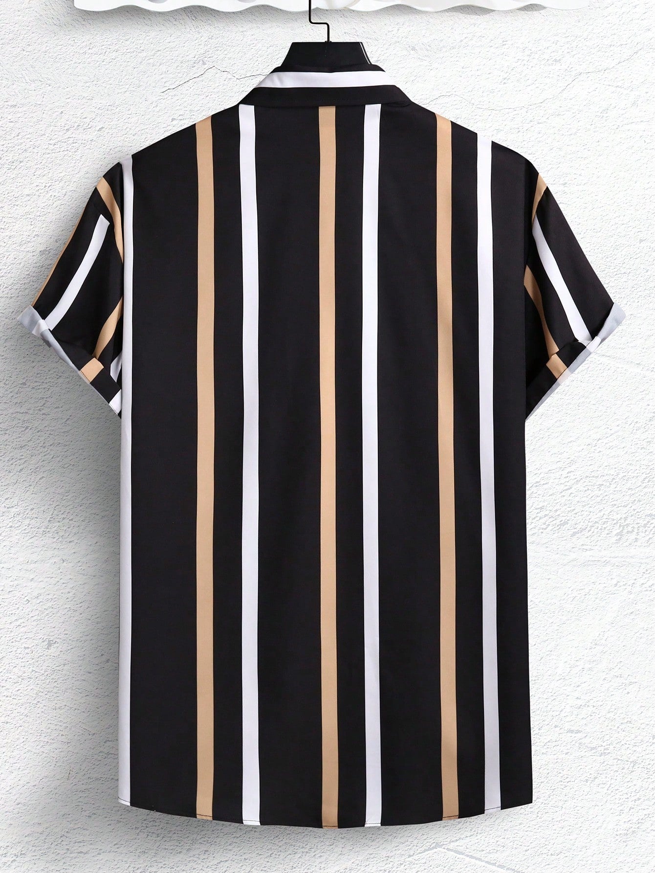 Manfinity Homme Men Striped Print Shirt