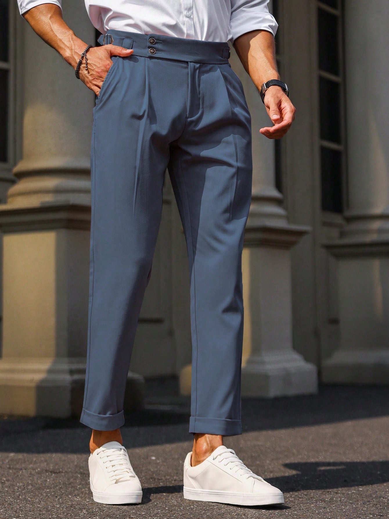 Manfinity Mode Men's Suit Pants