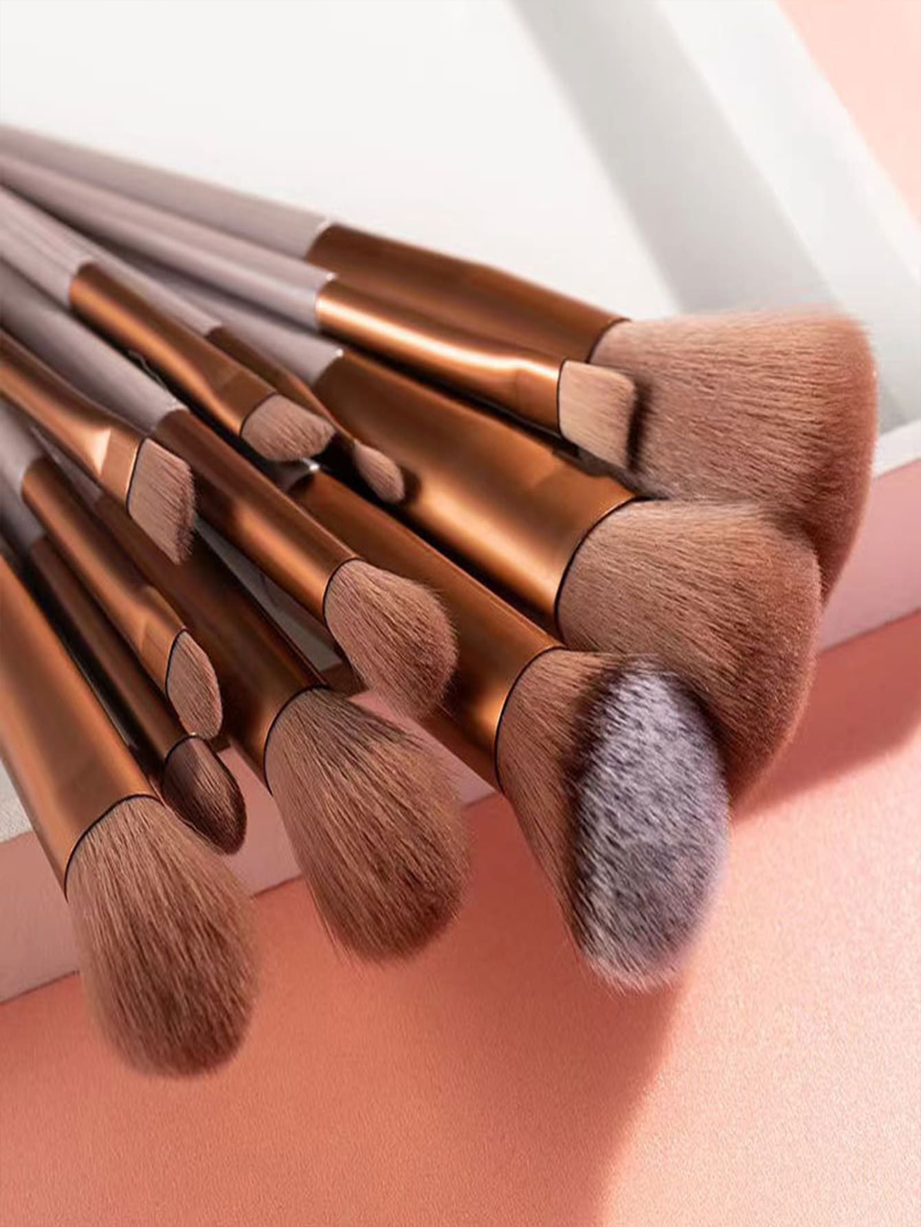 13pcs Violet Makeup Brush Set And Storage Bag Brush Bristles Soft 13 Blush Eyeshadow Concealer Foundation Loose Powder Highlighter Brush Eyebrow Brush Lip Brush Concealer Brush Beginner Makeup Kit Perfect Gift For Valentine'S Day