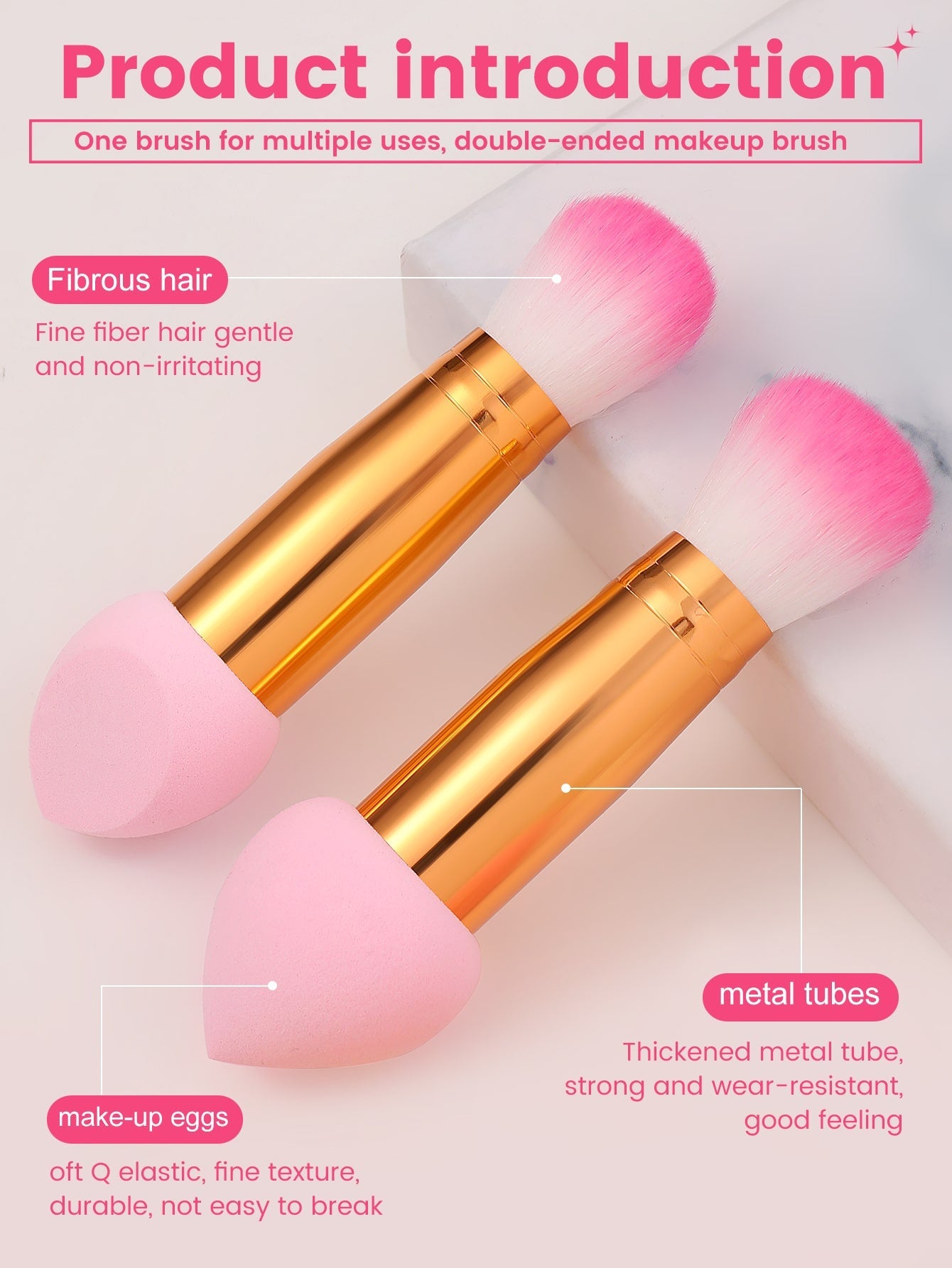 3pcs multi-function makeup tool Makeup brush sponge