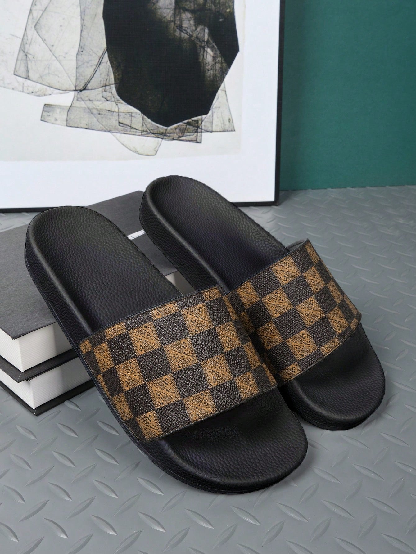 Men's Stylish Casual Open-toed Slippers For Any Occasion