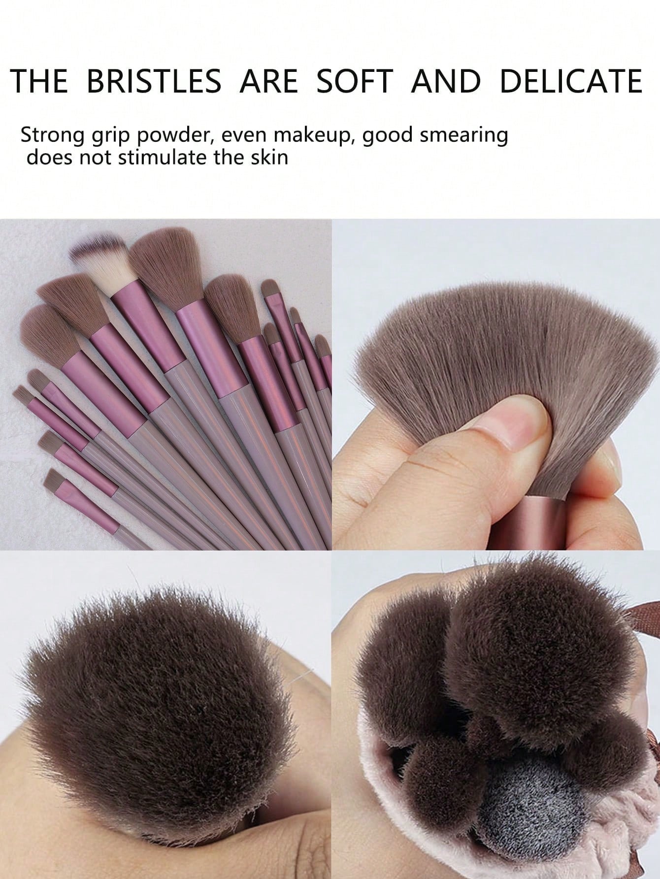 13pcs Portable Makeup Brush Set For Blush, Eyeshadow, Full Range Of Beauty Tools Black Friday