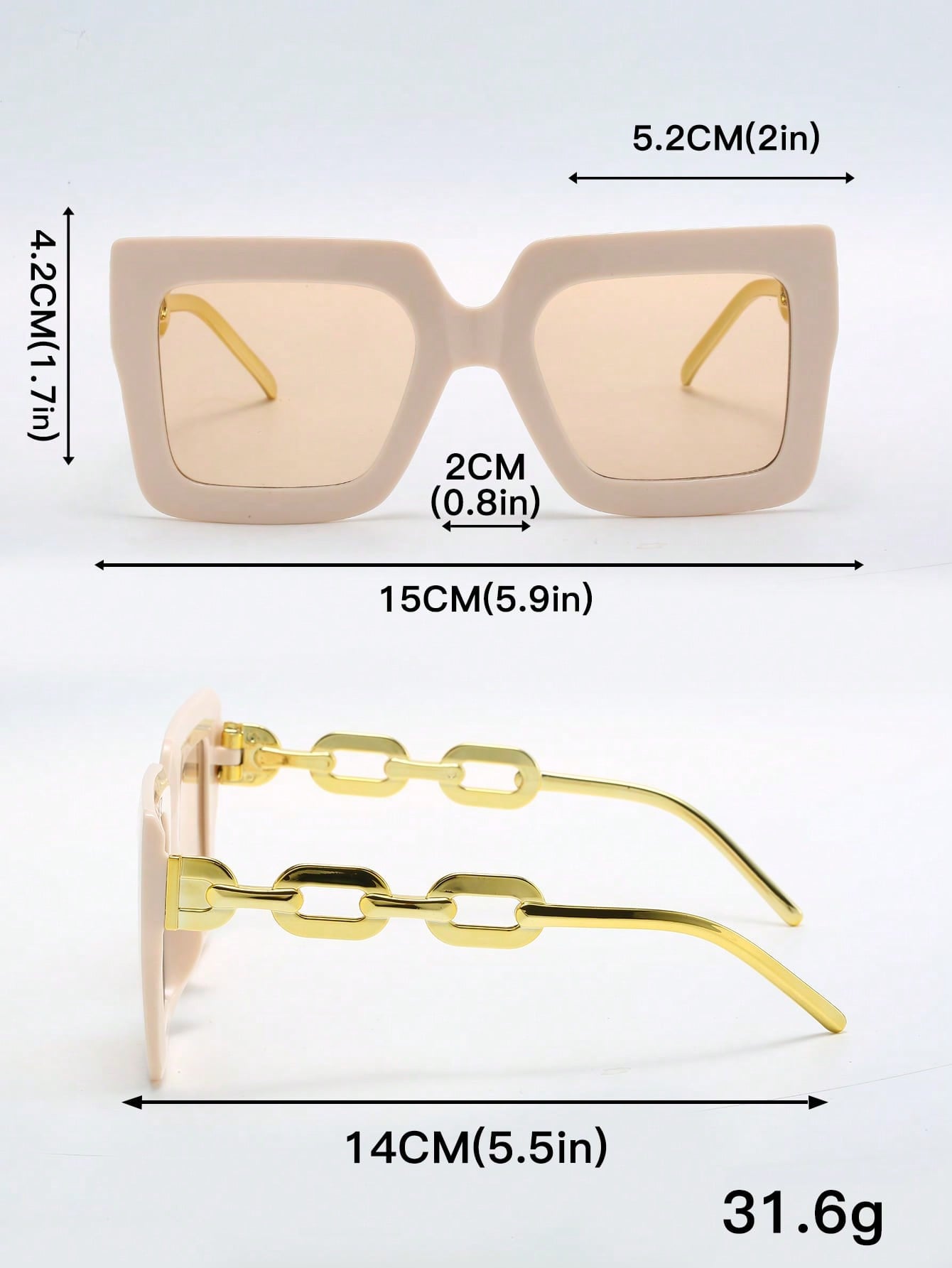 3pcs Plastic Frame Fashionable Sunglasses For Summer Beach