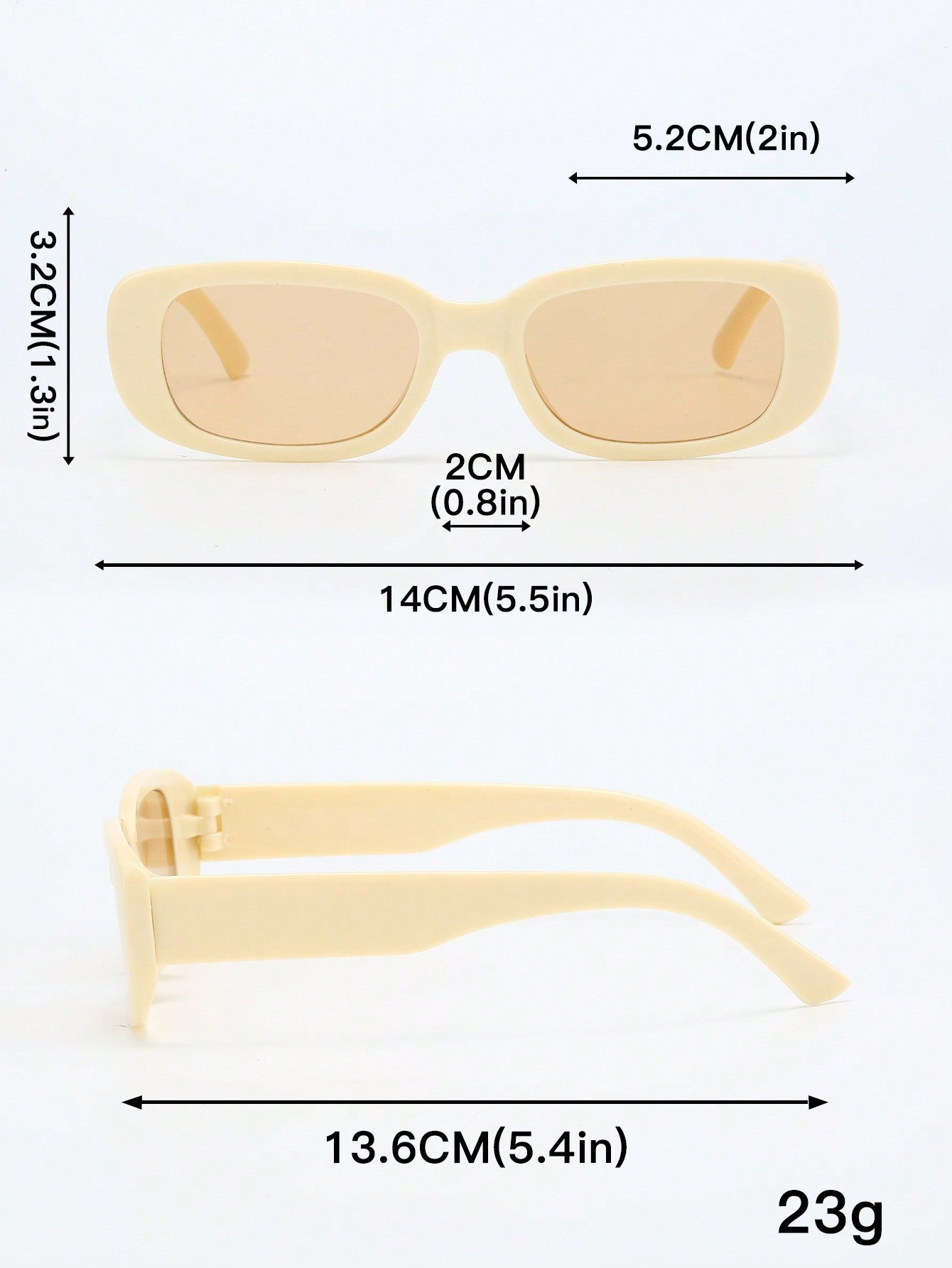 4 Pairs/set Women Cat Eye & Square Shaped Beach Sun Glasses, Fashionable Sunglasses