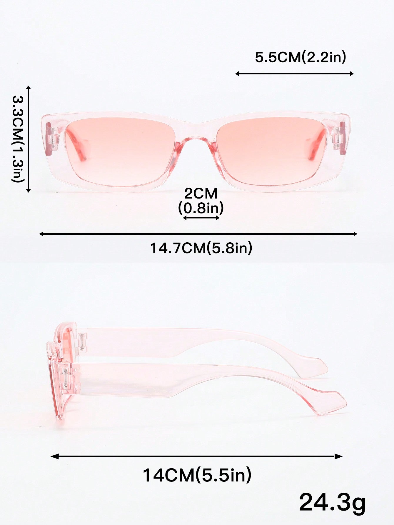 4 Pairs/set Women Cat Eye & Square Shaped Beach Sun Glasses, Fashionable Sunglasses