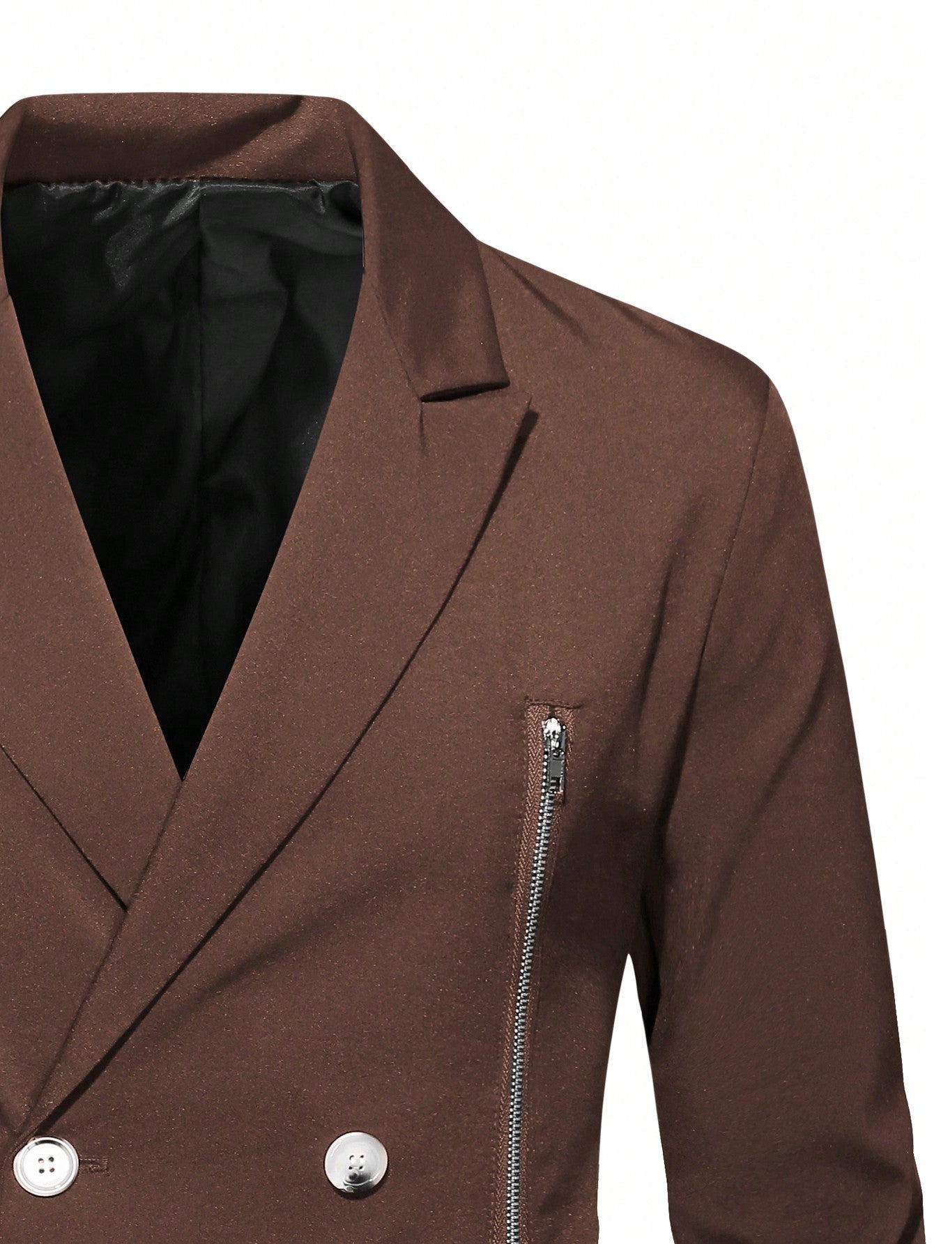 Manfinity Mode Men Double Breasted Blazer & Suit Pants