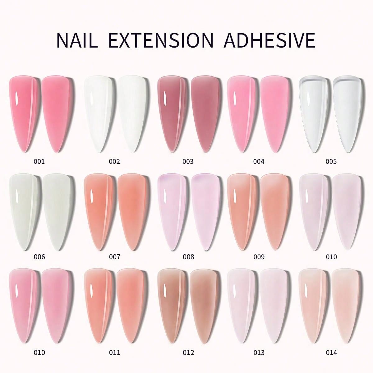 3Pcs 15Ml Poly Nail Gel Full Set For Extention Gel Polish Steal Push, Base And Top Coat, Cleaning Water And Nail Mold Kit Set Acrylic Nail Beginner Manicure Tool Kits Nail Gift For Women