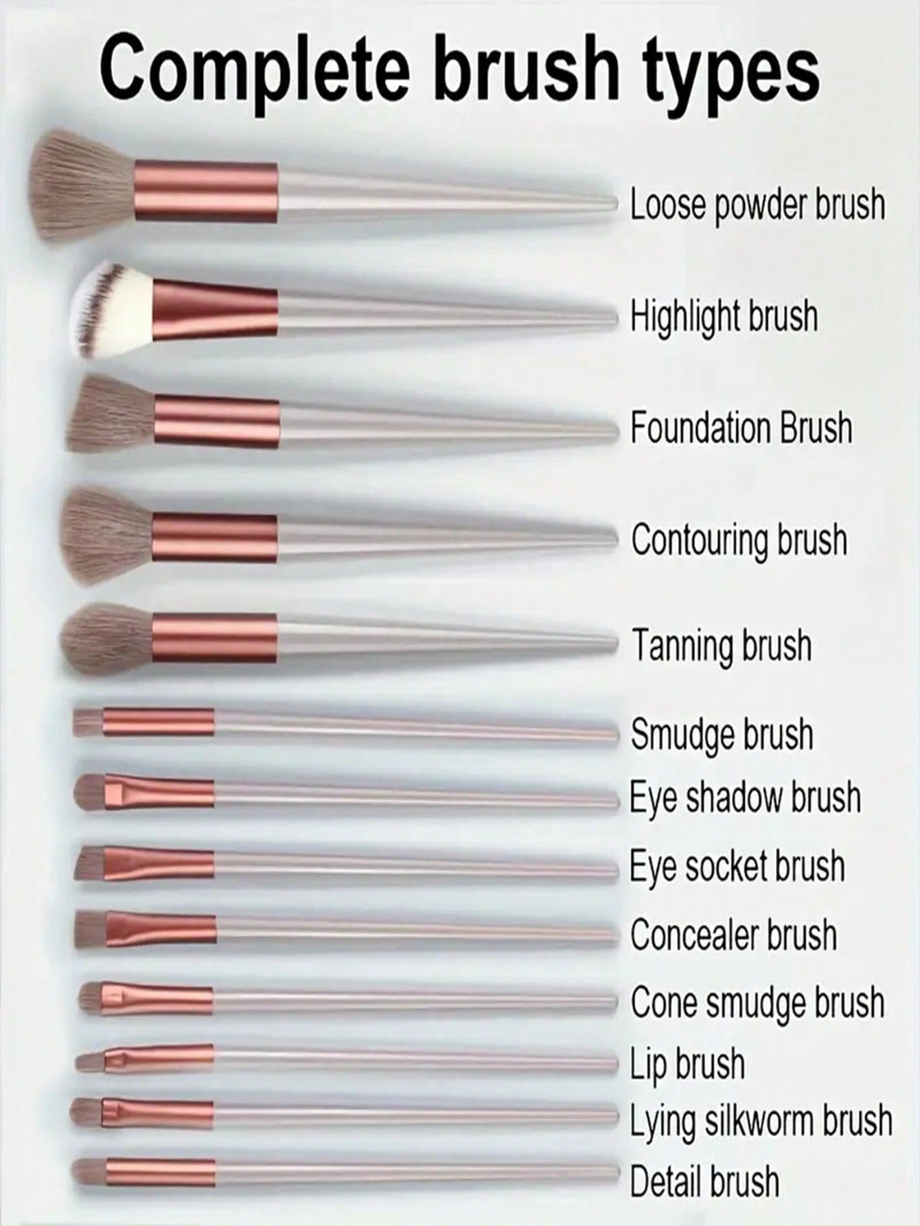 13pcs Violet Makeup Brush Set And Storage Bag Brush Bristles Soft 13 Blush Eyeshadow Concealer Foundation Loose Powder Highlighter Brush Eyebrow Brush Lip Brush Concealer Brush Beginner Makeup Kit Perfect Gift For Valentine'S Day