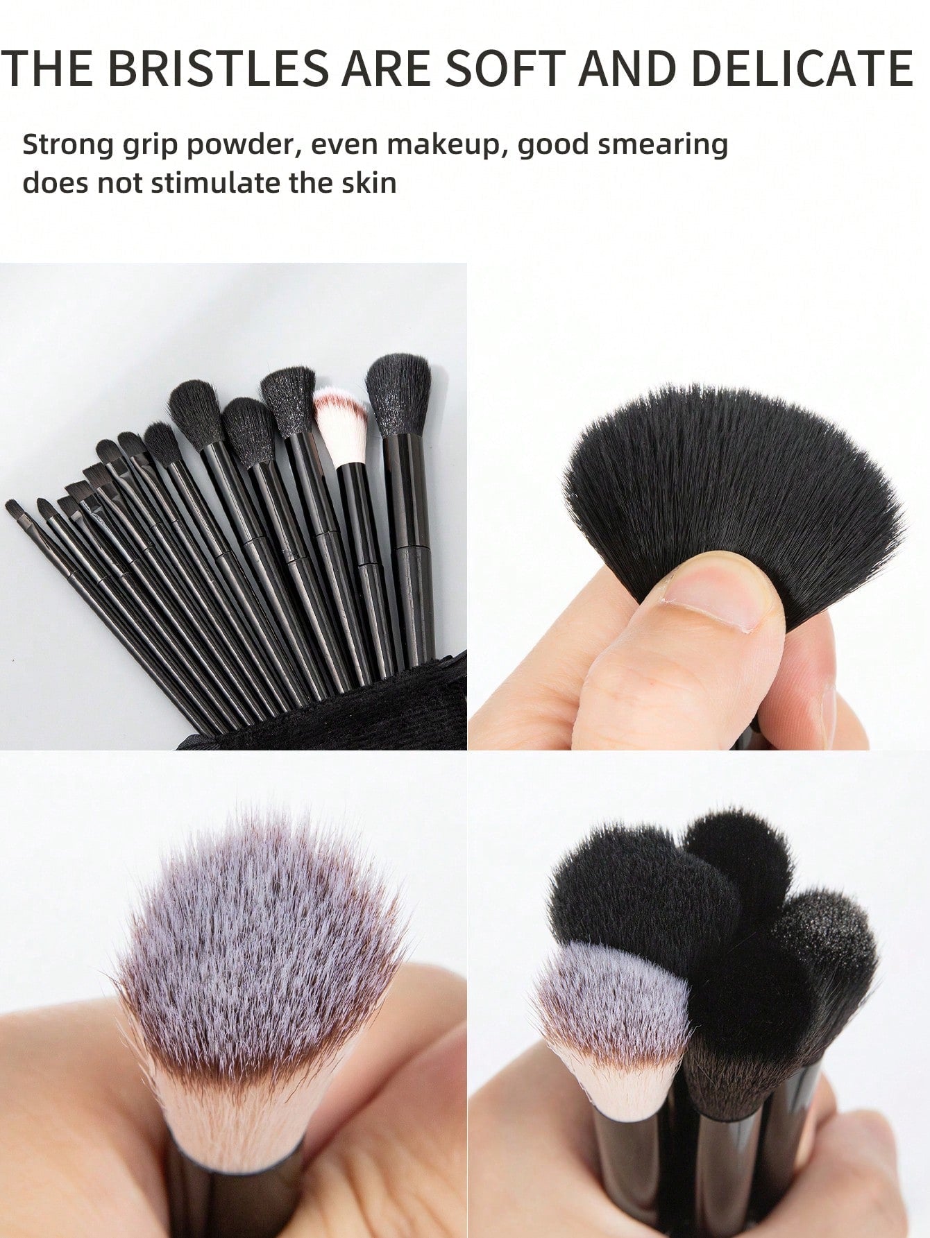 13pcs Portable Makeup Brush Set For Blush, Eyeshadow, Full Range Of Beauty Tools Black Friday