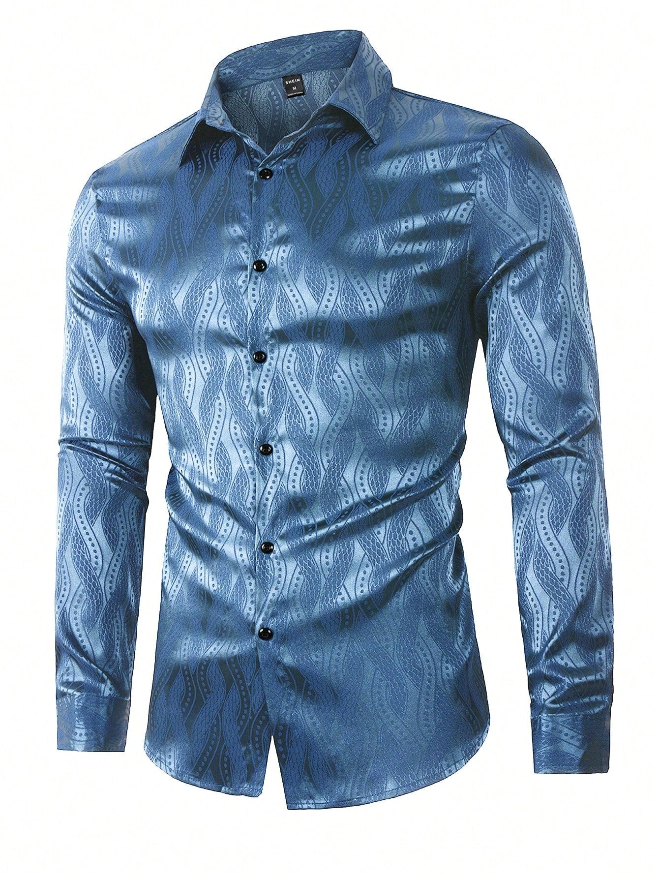 Manfinity Men Allover Print Shirt