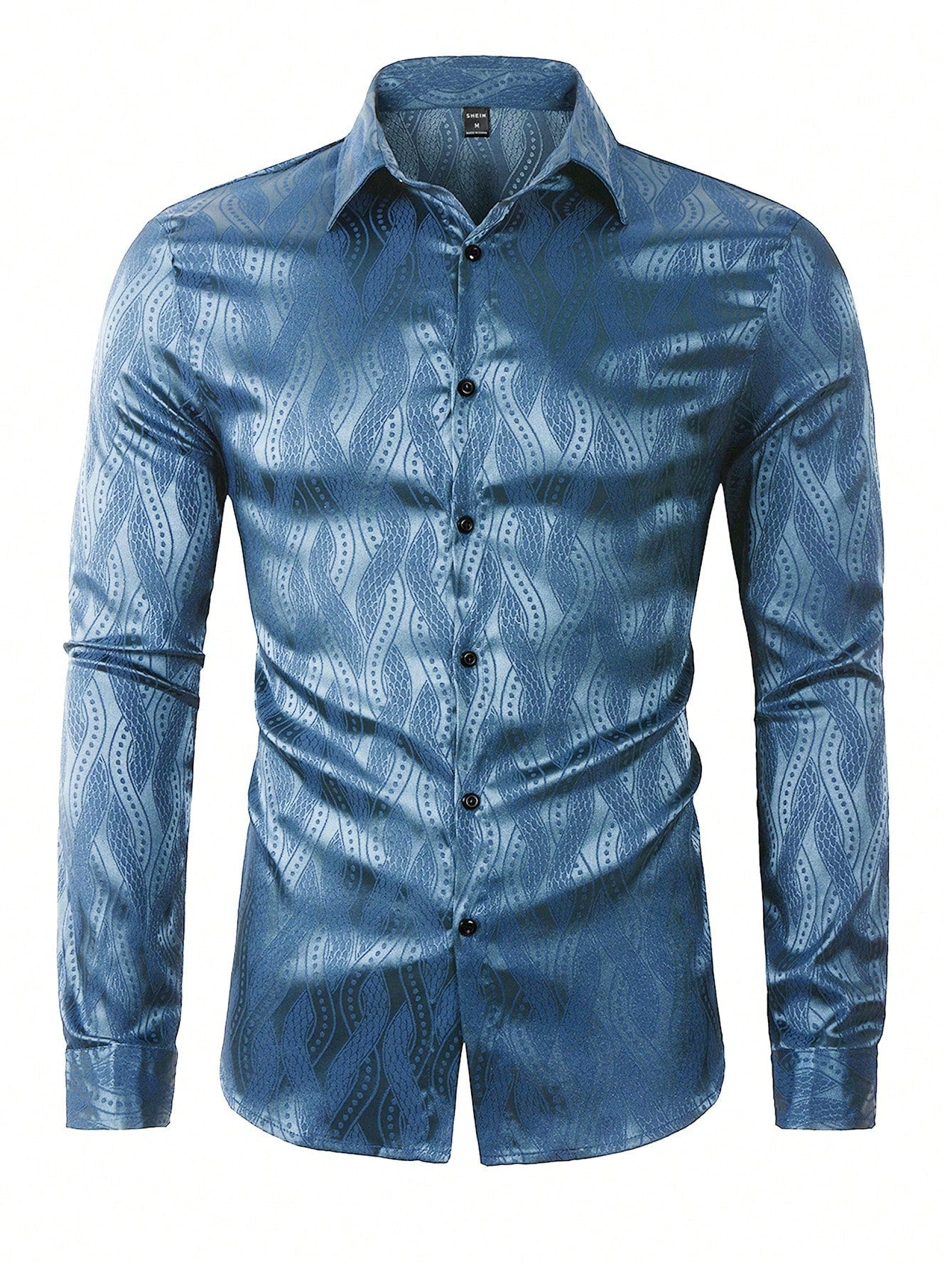 Manfinity Men Allover Print Shirt