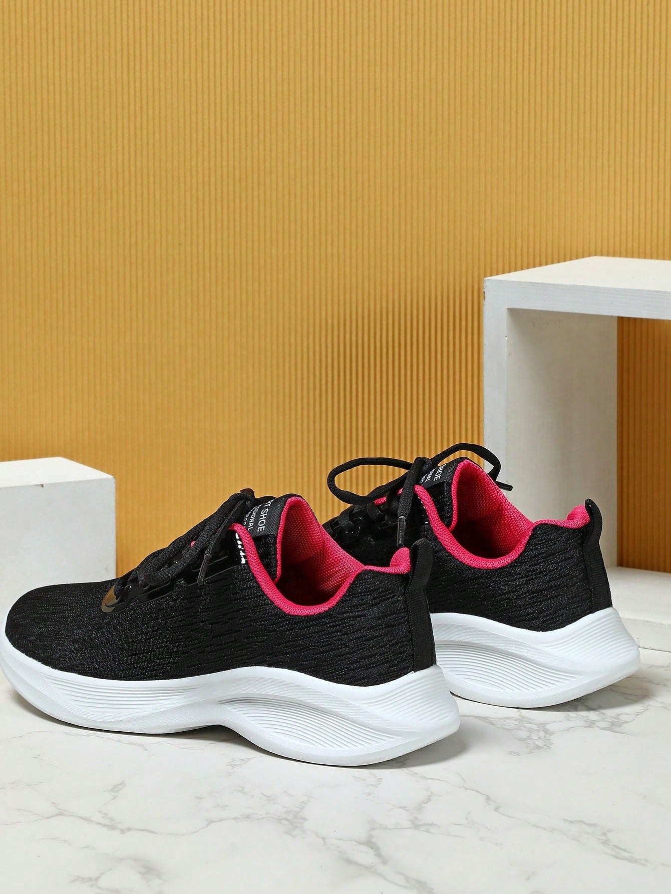 Women's Sports Shoes, 2024 New Arrival, Elastic, Casual, Low-Cut, Wide Fit