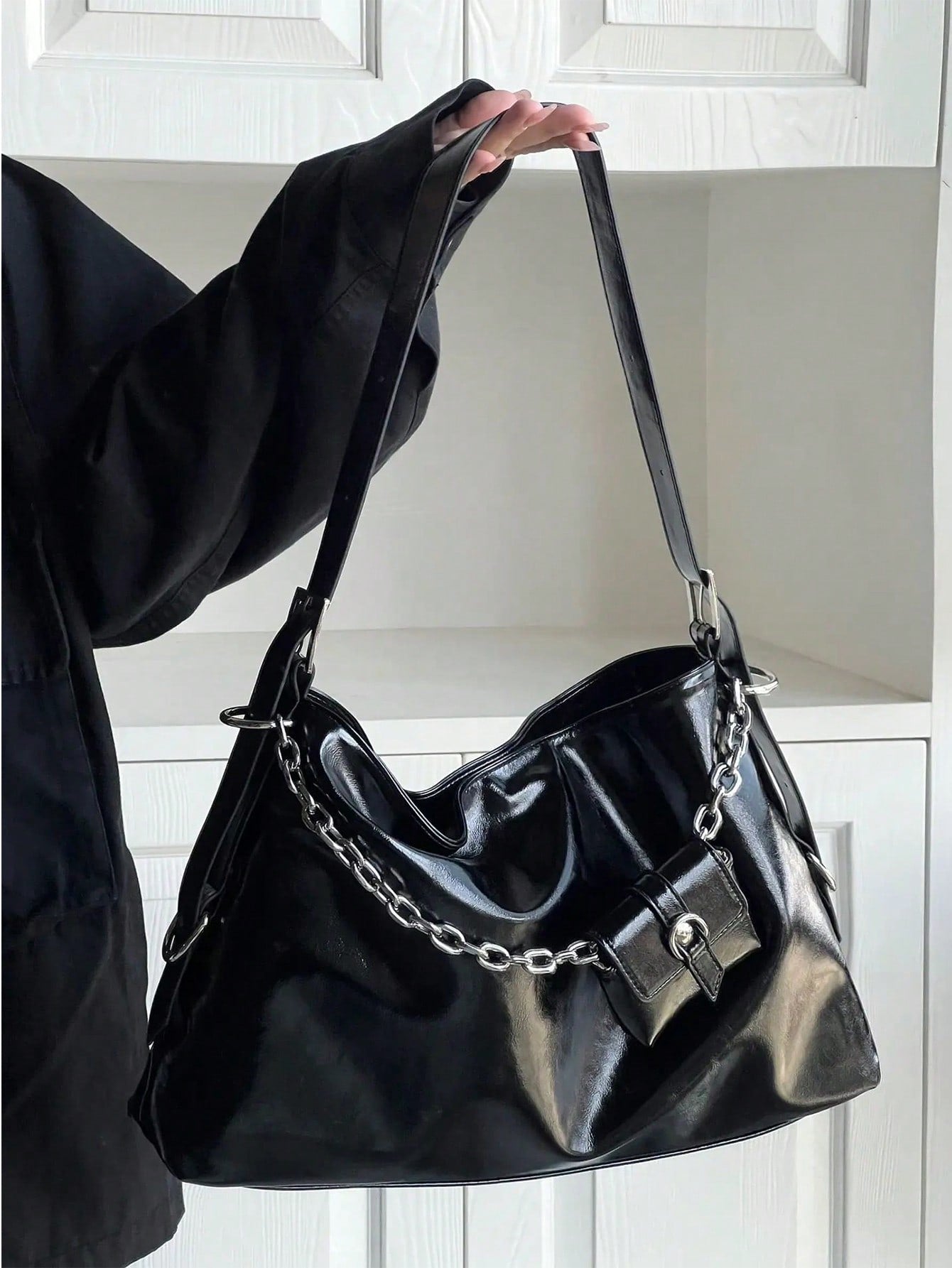 New Ladies' Tote Bag, Crossbody Bag, Shoulder Bag, High-end Style With Large Capacity