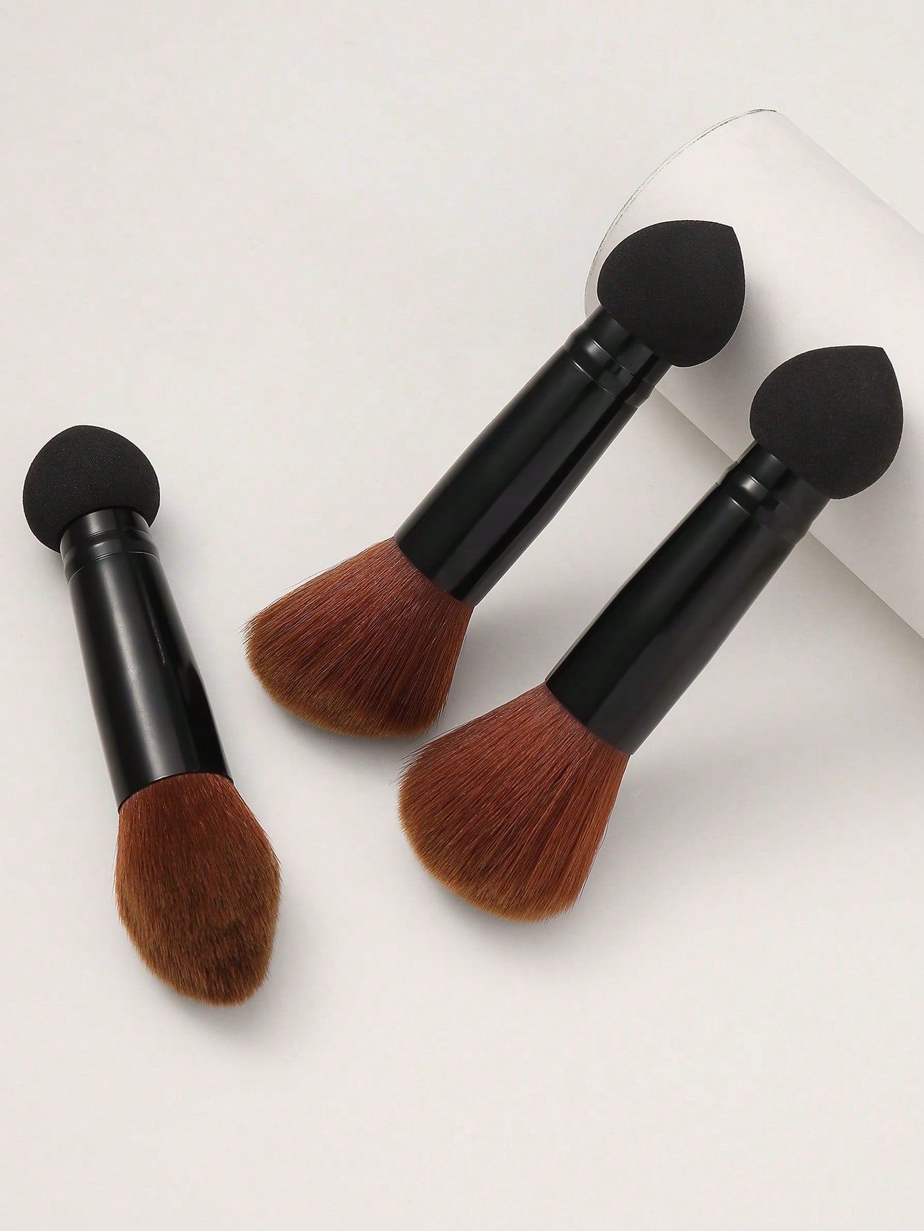 3pcs multi-function makeup tool Makeup brush sponge