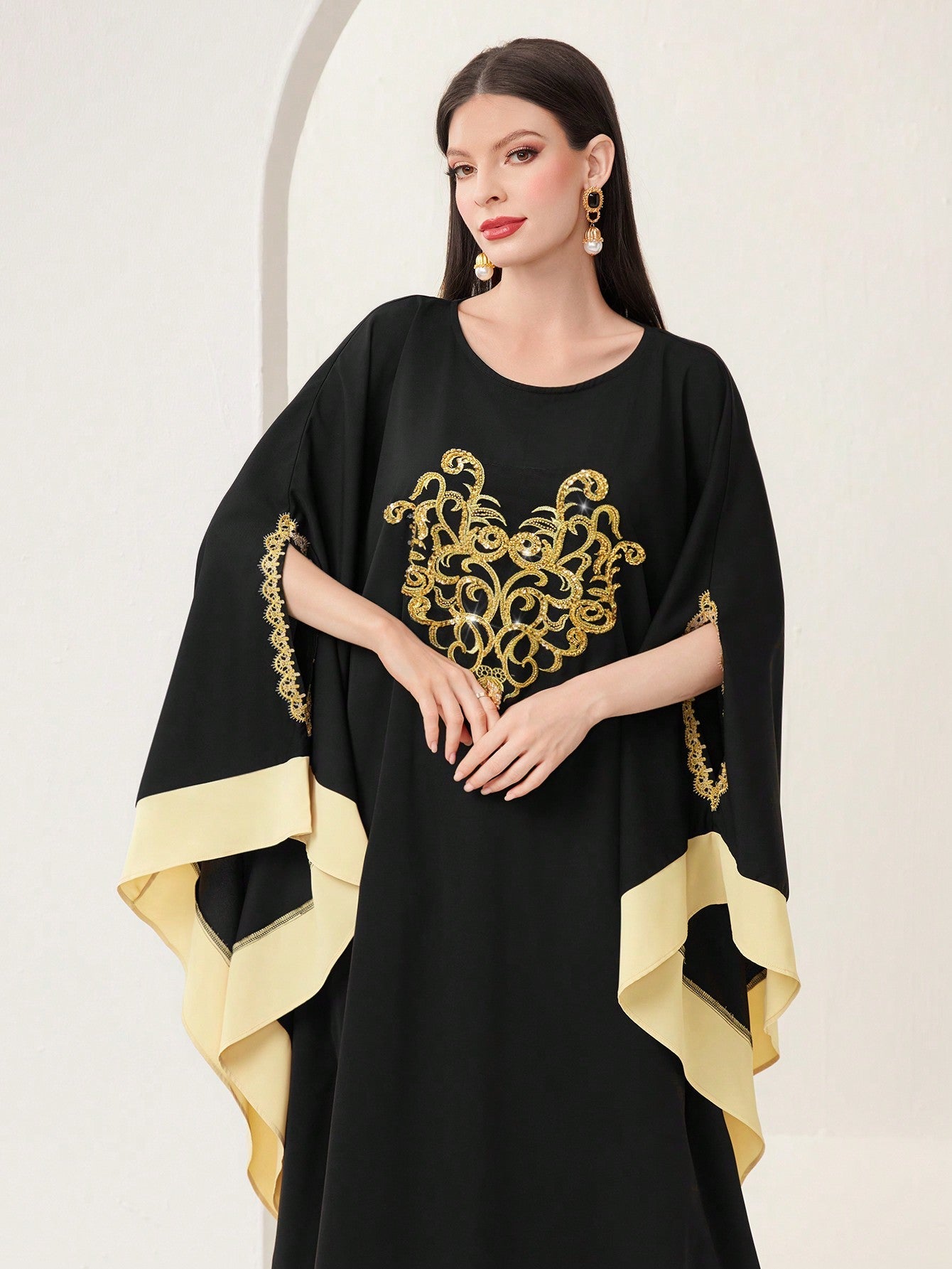 Najma Women'S Loose Kaftan