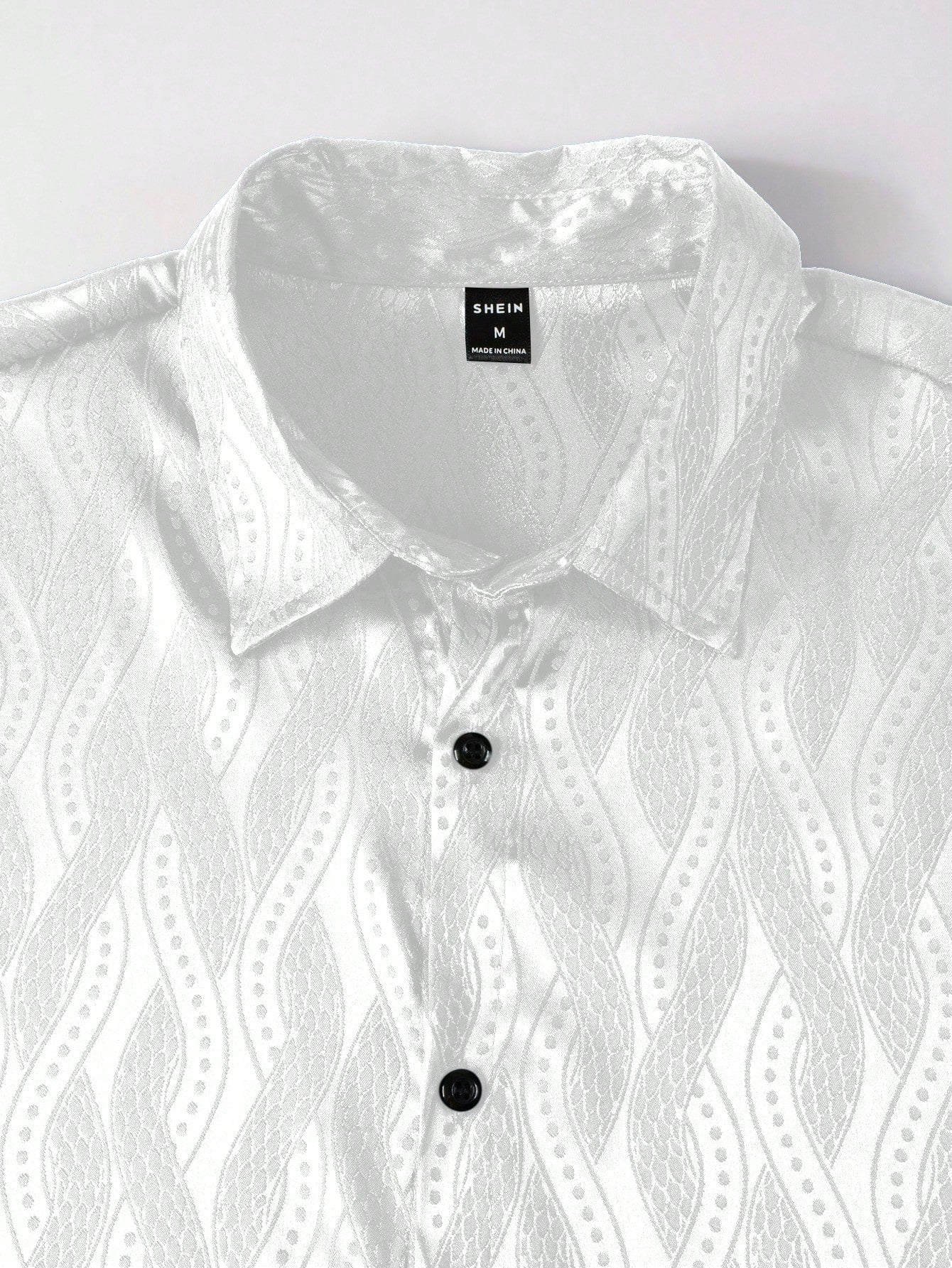 Manfinity Men Allover Print Shirt