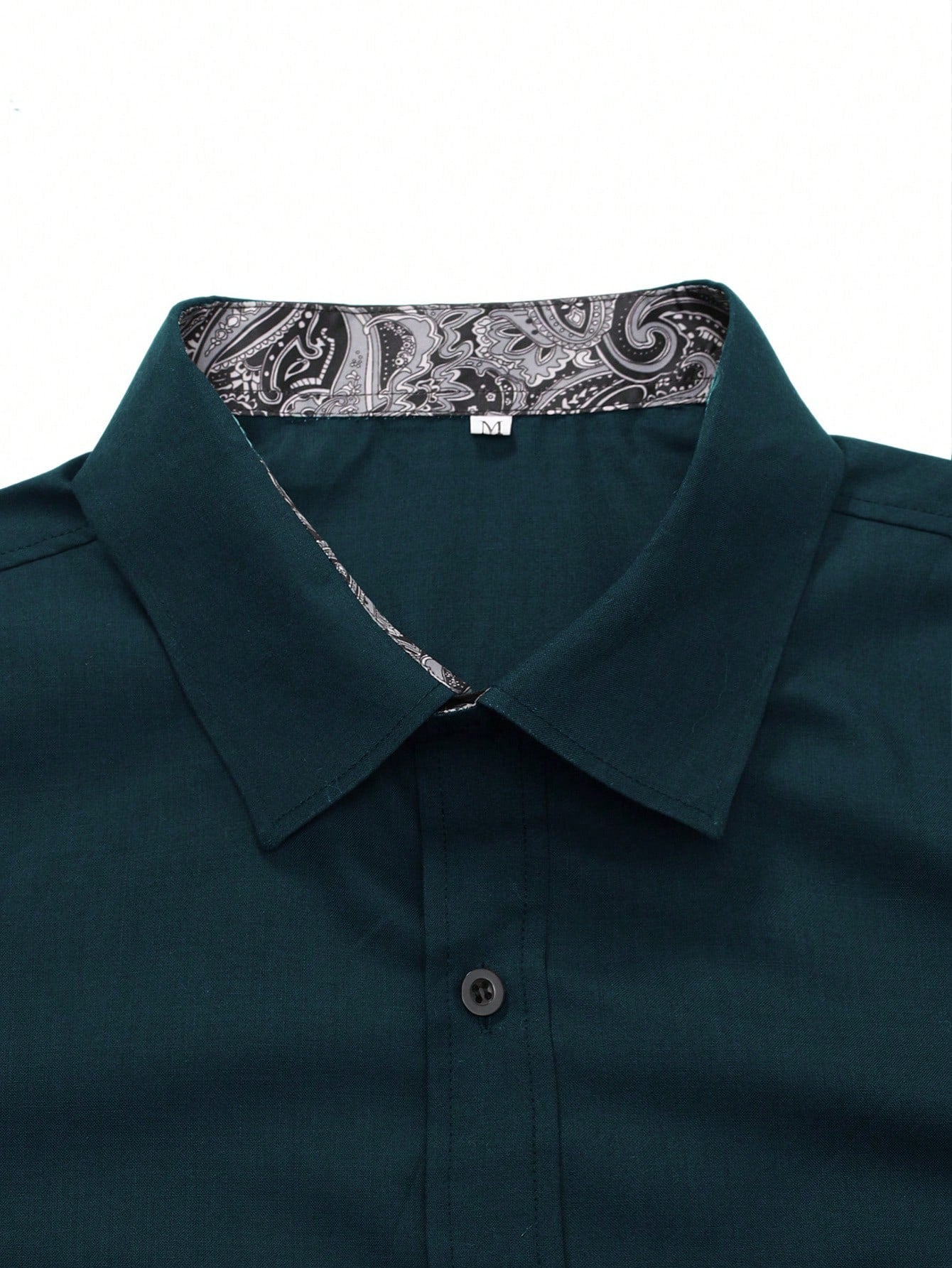 Manfinity Homme Men Paisley Print Button Through Shirt