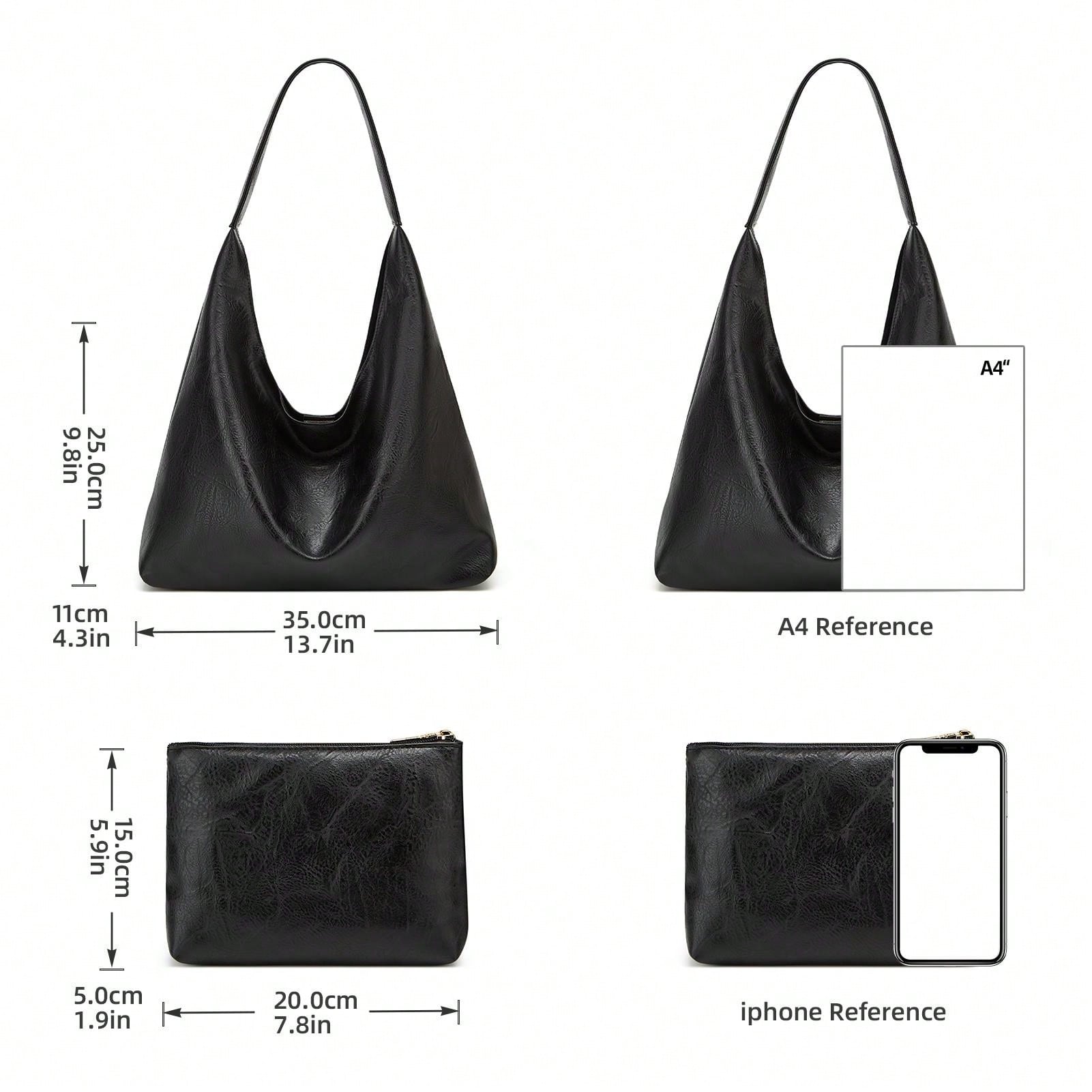 New Arrival Tote Bag Women'S Shoulder Bag Handbag Vintage Large Capacity Tote Bag Simple Design