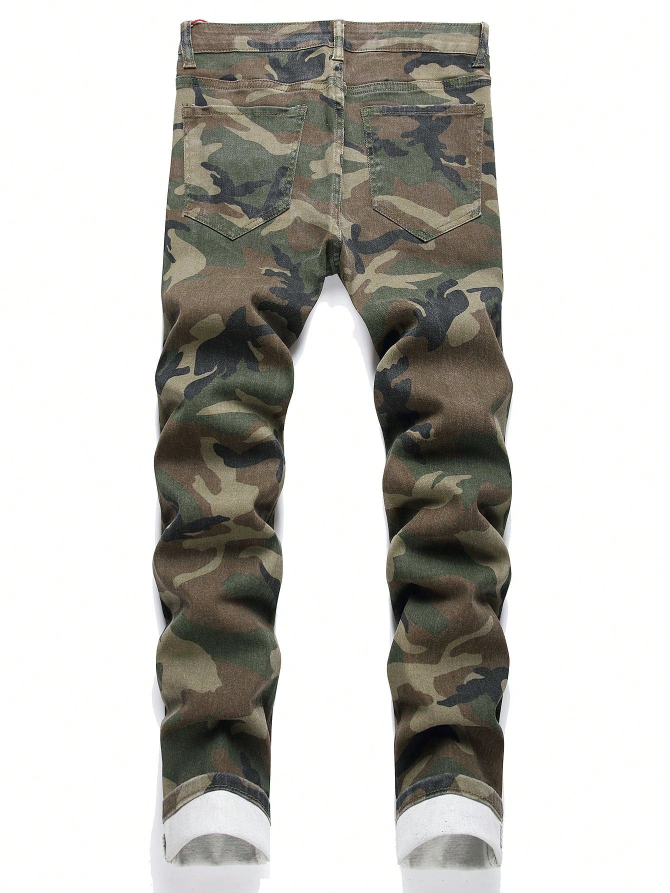 Manfinity Homme Men's Camouflage Jeans