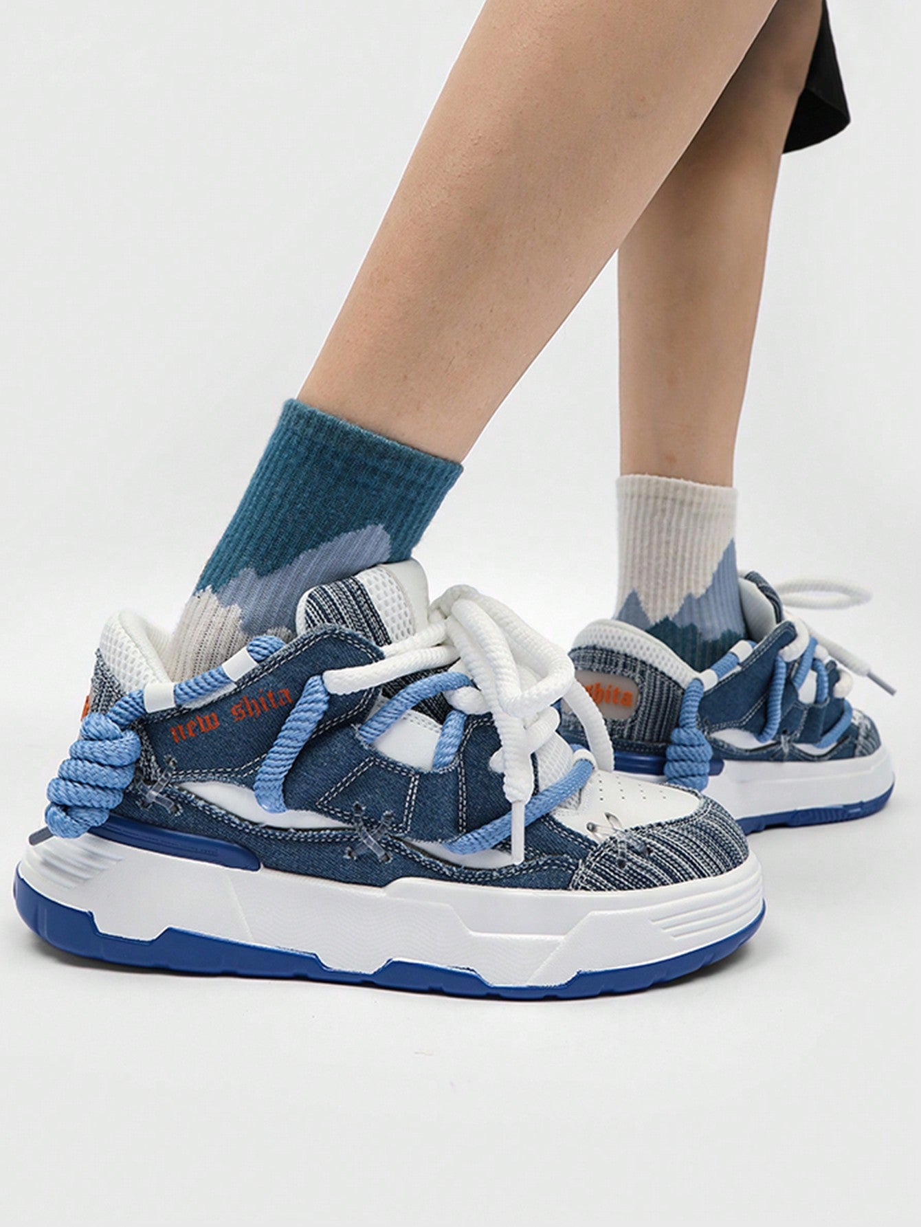 Summer New Fashion Couple Sneakers, Sports & Leisure Lace-up Shoes For Men & Women, Trendy And Versatile, Elevator Shoes