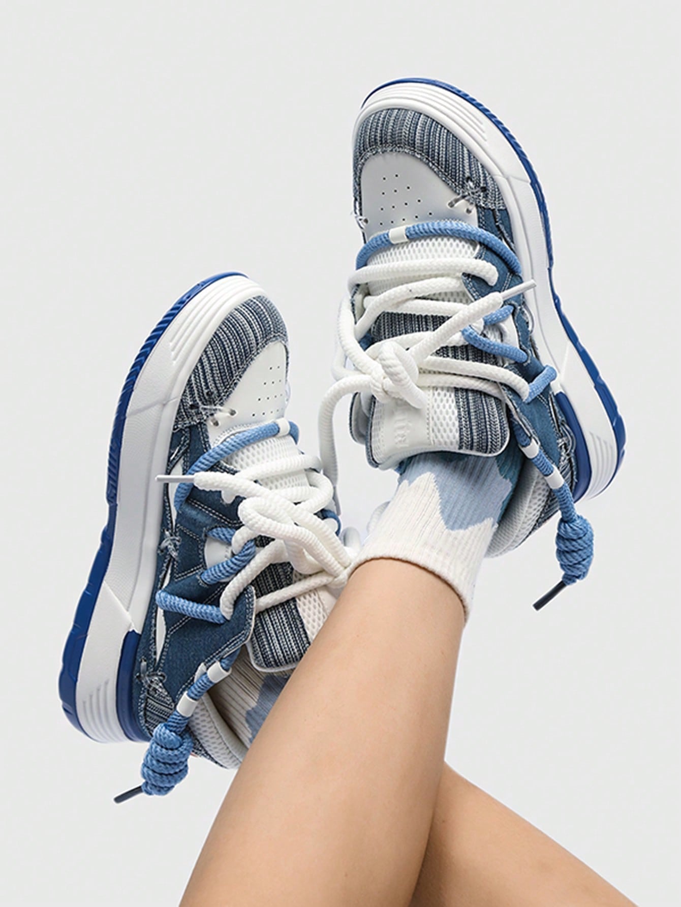 Summer New Fashion Couple Sneakers, Sports & Leisure Lace-up Shoes For Men & Women, Trendy And Versatile, Elevator Shoes