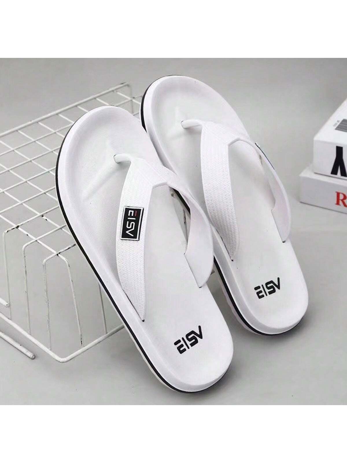 2023 New Arrivals Men'S Slippers, Trendy & Durable Anti-Slip Outdoor Beach Flip-Flops With Open Toe