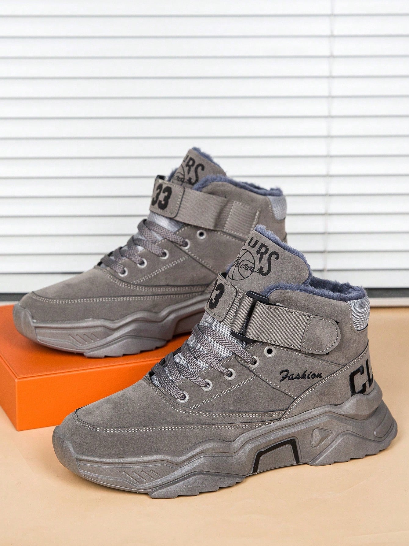 Men's Casual High-Top Athletic Shoes Mens Streetwear