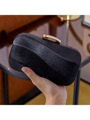 New Chic Silk Clutch Bag For Qipao Dress, Versatile Evening Purse For Fashionable Women