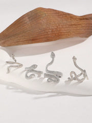 4pcs Snake Design Ring