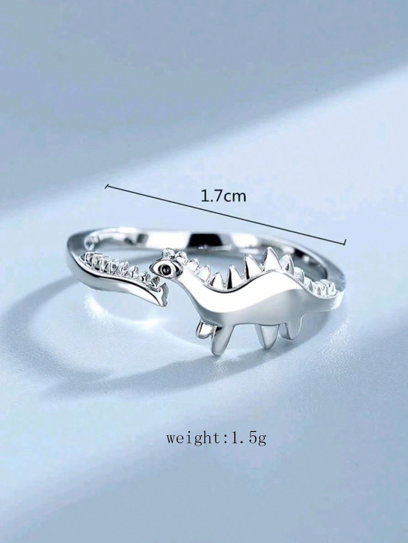 1pc Water Drop Shaped Ring Wrap Ring, Simple And Versatile Women'S Open Ring