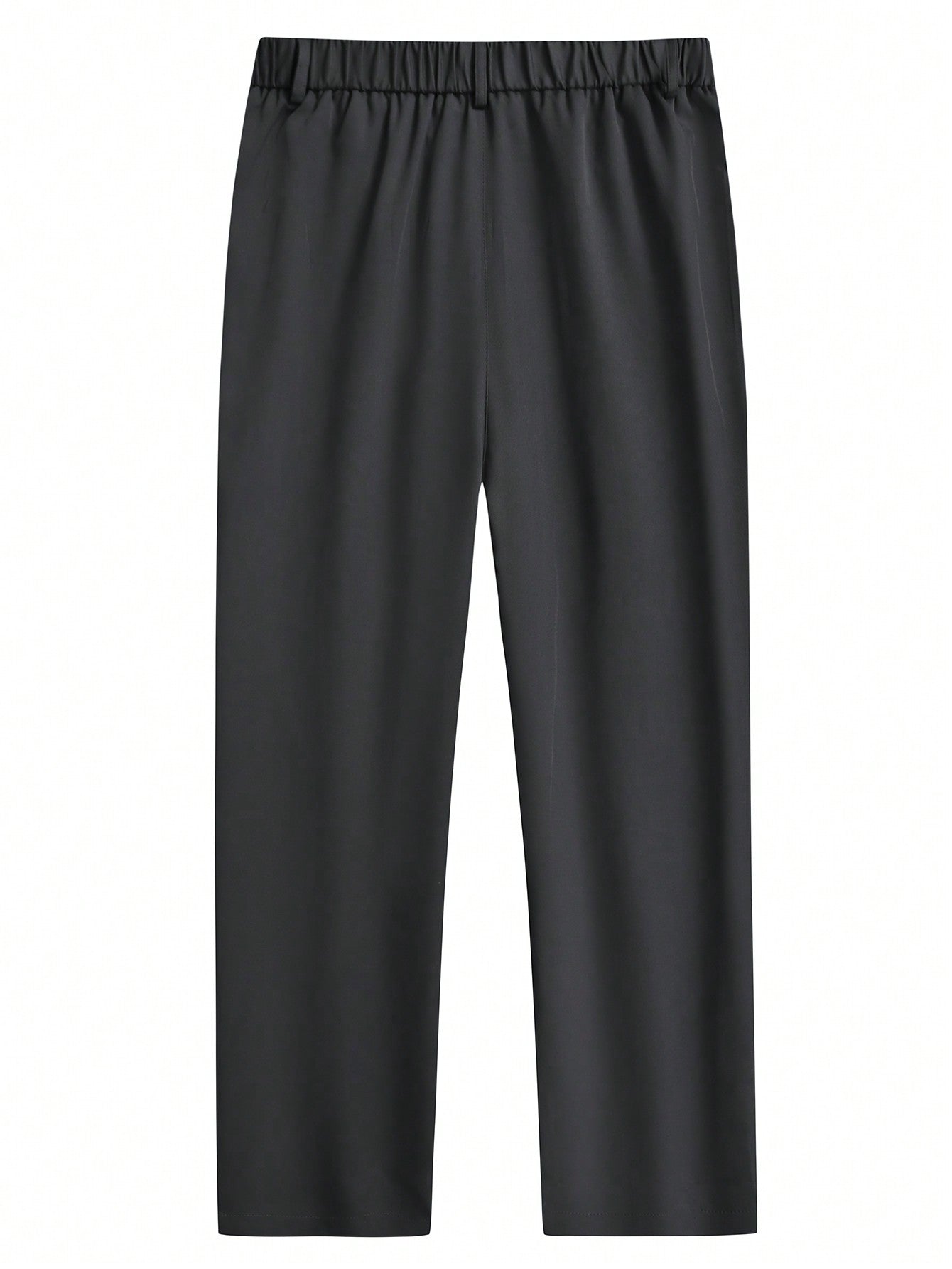 Manfinity Mode Men's Solid Color Suit Pants