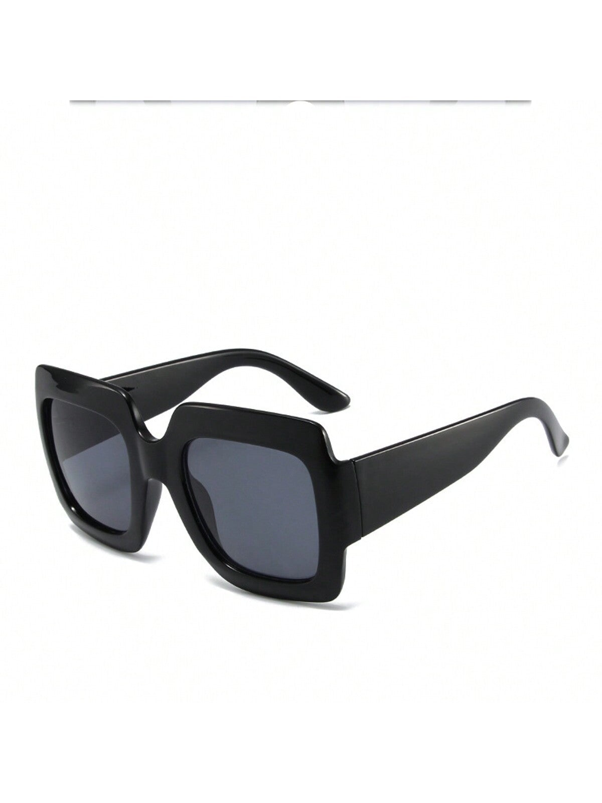 Fashionable Oversized Square Sunglasses With Wide Frame, Great For Fashion Show Or Street Snap