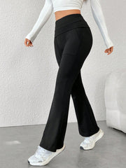 PETITE Women'S Slim Fit Flared Pants