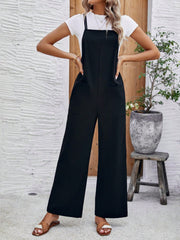 PETITE Women'S Spaghetti Strap Jumpsuit