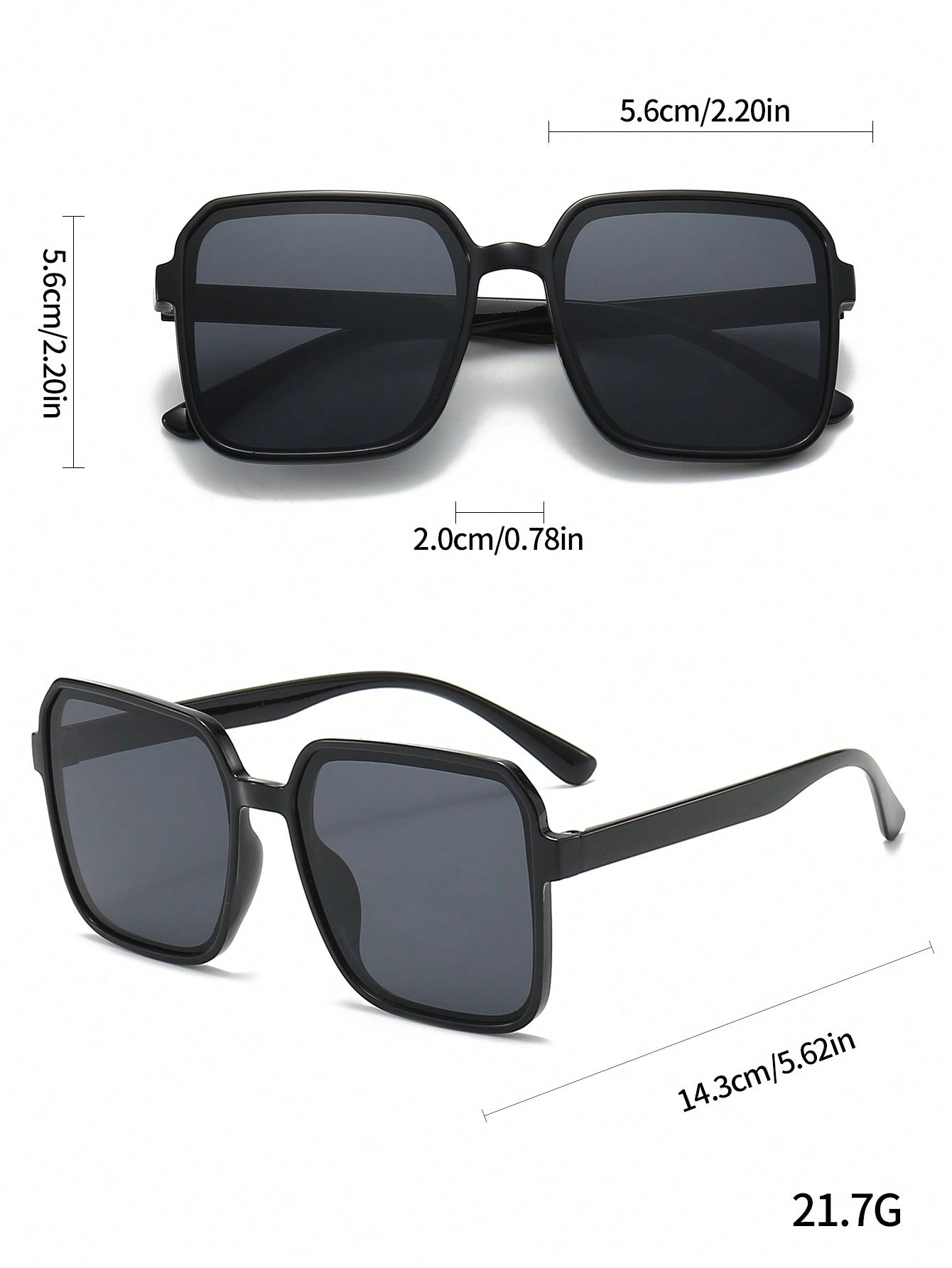 1pc Sporty Outdoor Y2k Retro Travel Beach Unisex Fashion Sunglasses With Big Frame For Summer