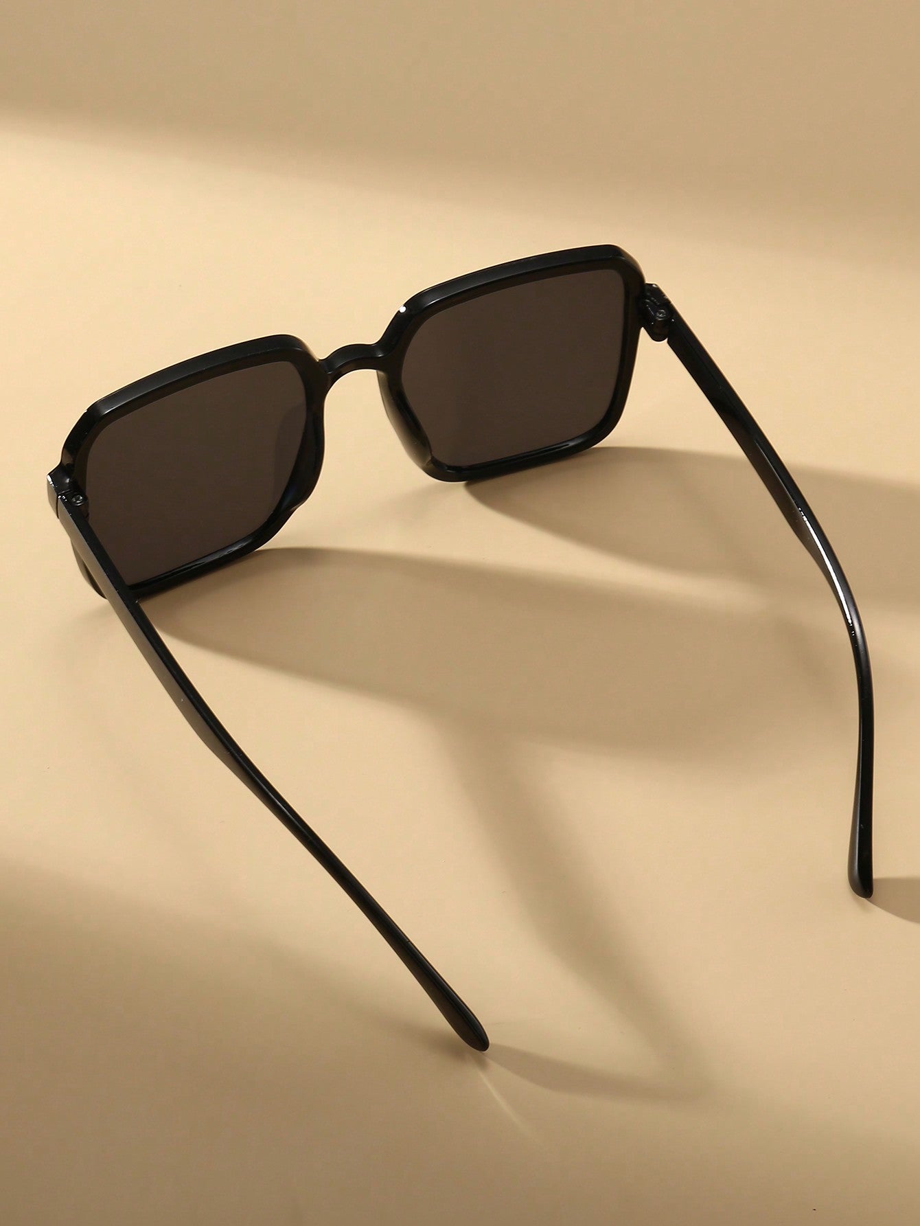 1pc Sporty Outdoor Y2k Retro Travel Beach Unisex Fashion Sunglasses With Big Frame For Summer