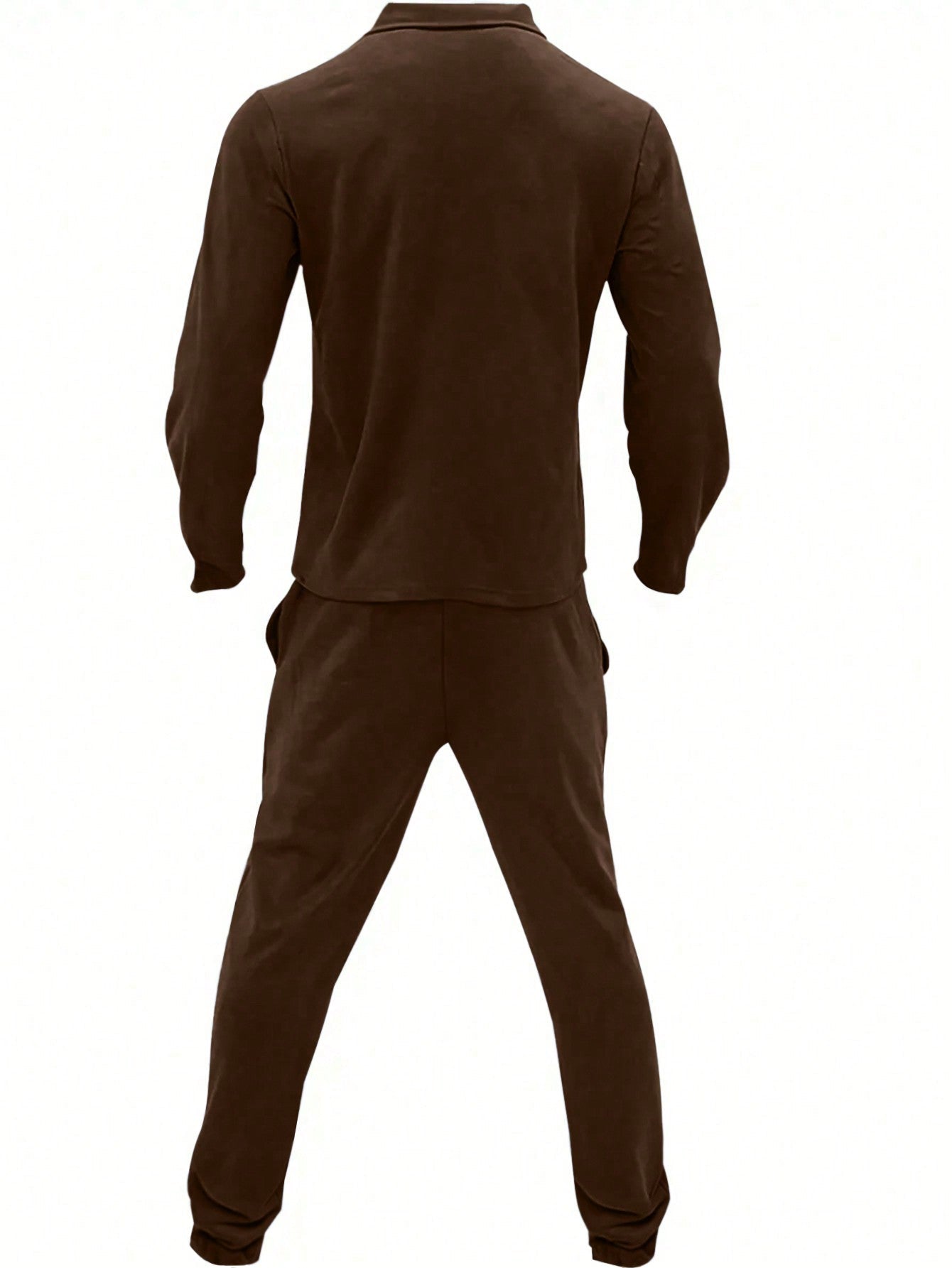 Men's Solid Color Casual Suit