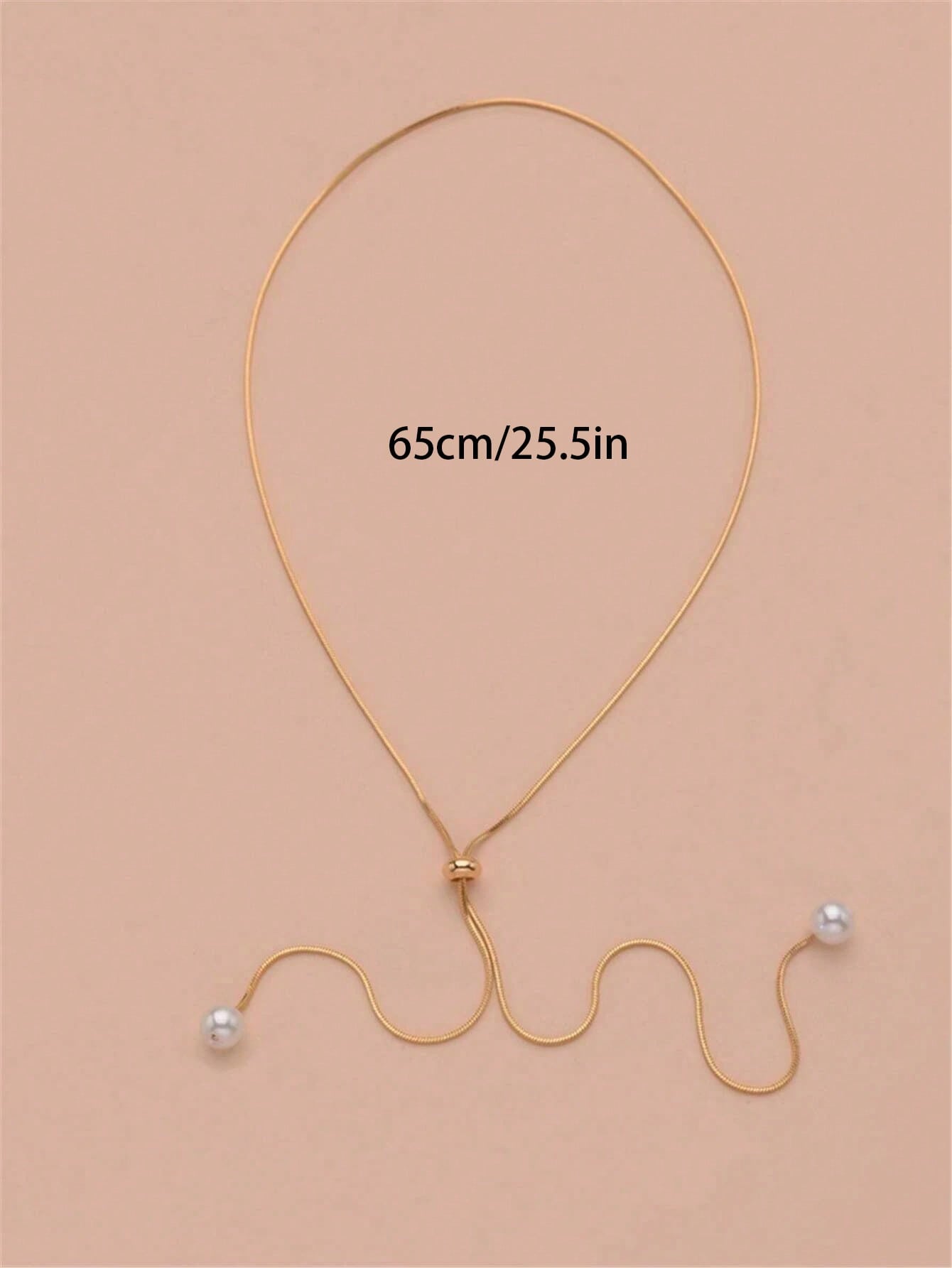 1 Knotted Sailor Knot Tassel Adjustable Necklace For Women With Cool Style And Long Sweater Chain For Daily Wear By Women